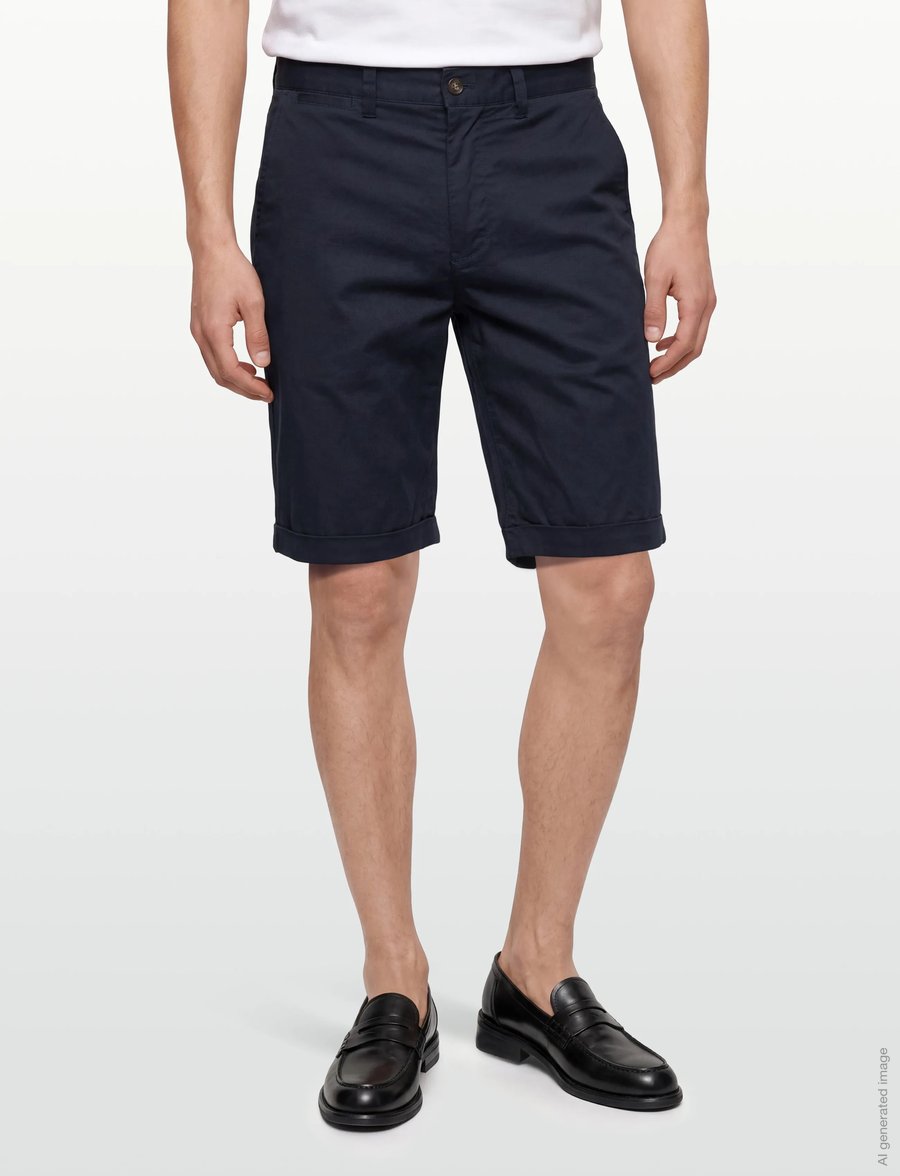 Barbour - Barbour Smart Chino Sh - chinos shorts - navy - 3