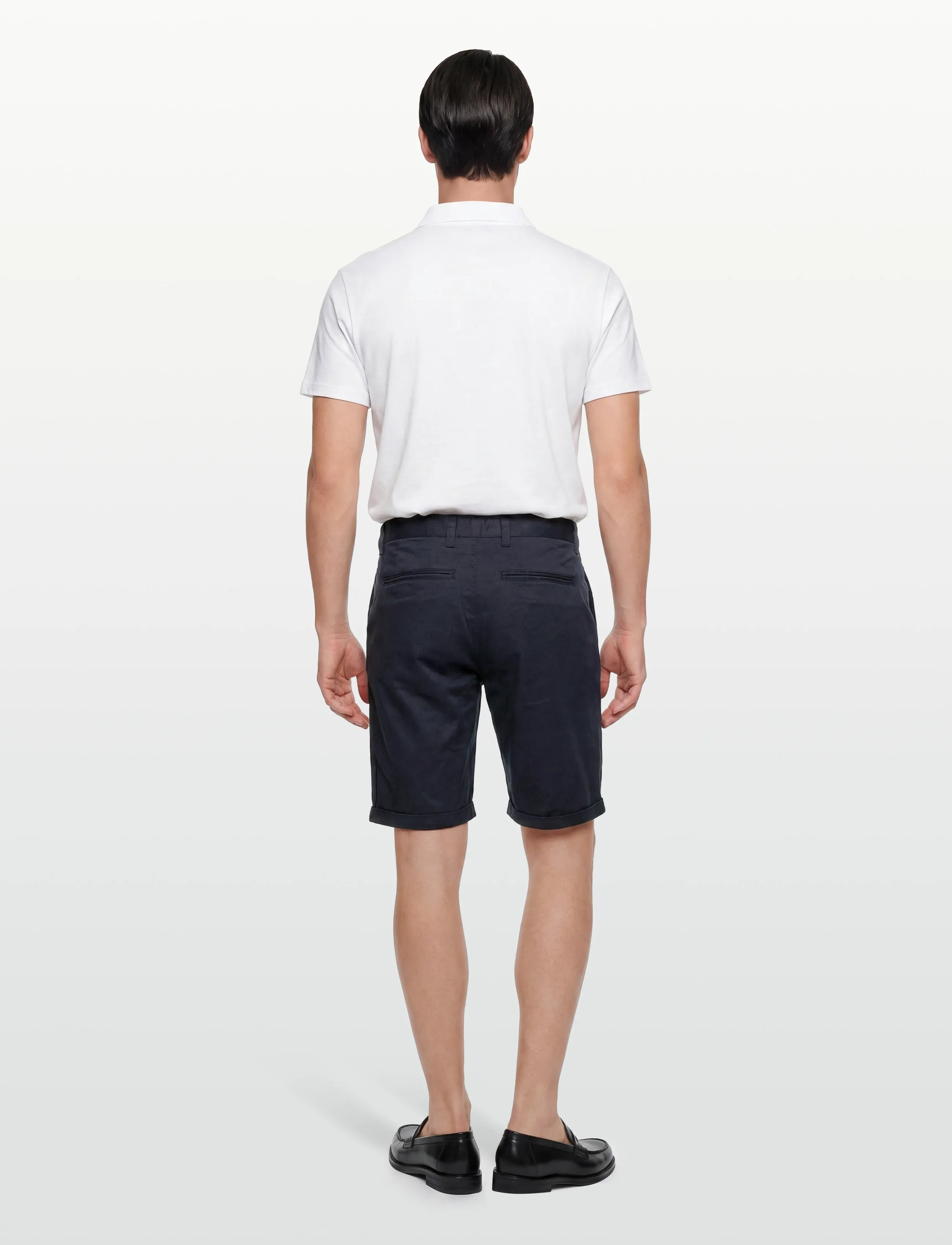 Barbour - Barbour Smart Chino Sh - chinos shorts - navy - 4