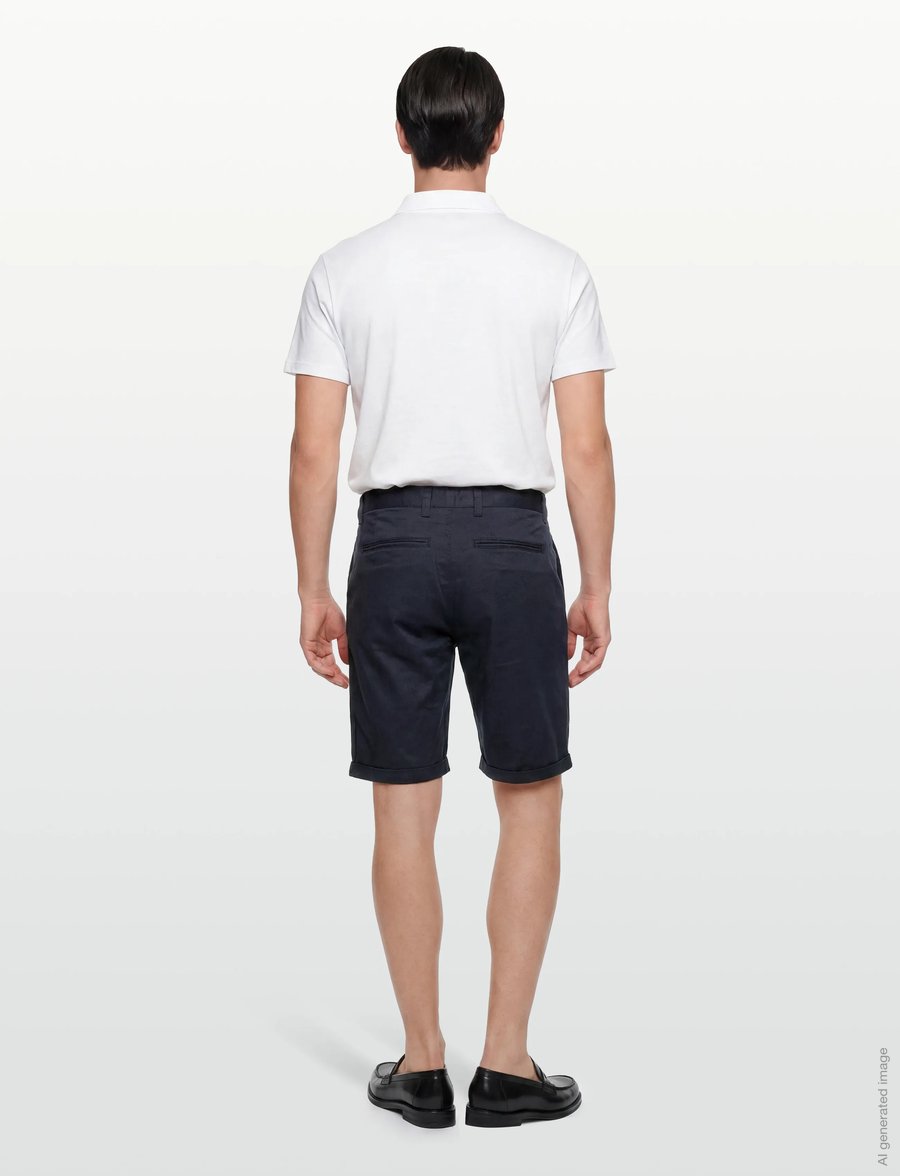 Barbour - Barbour Smart Chino Sh - chino lühikesed püksid - navy - 4