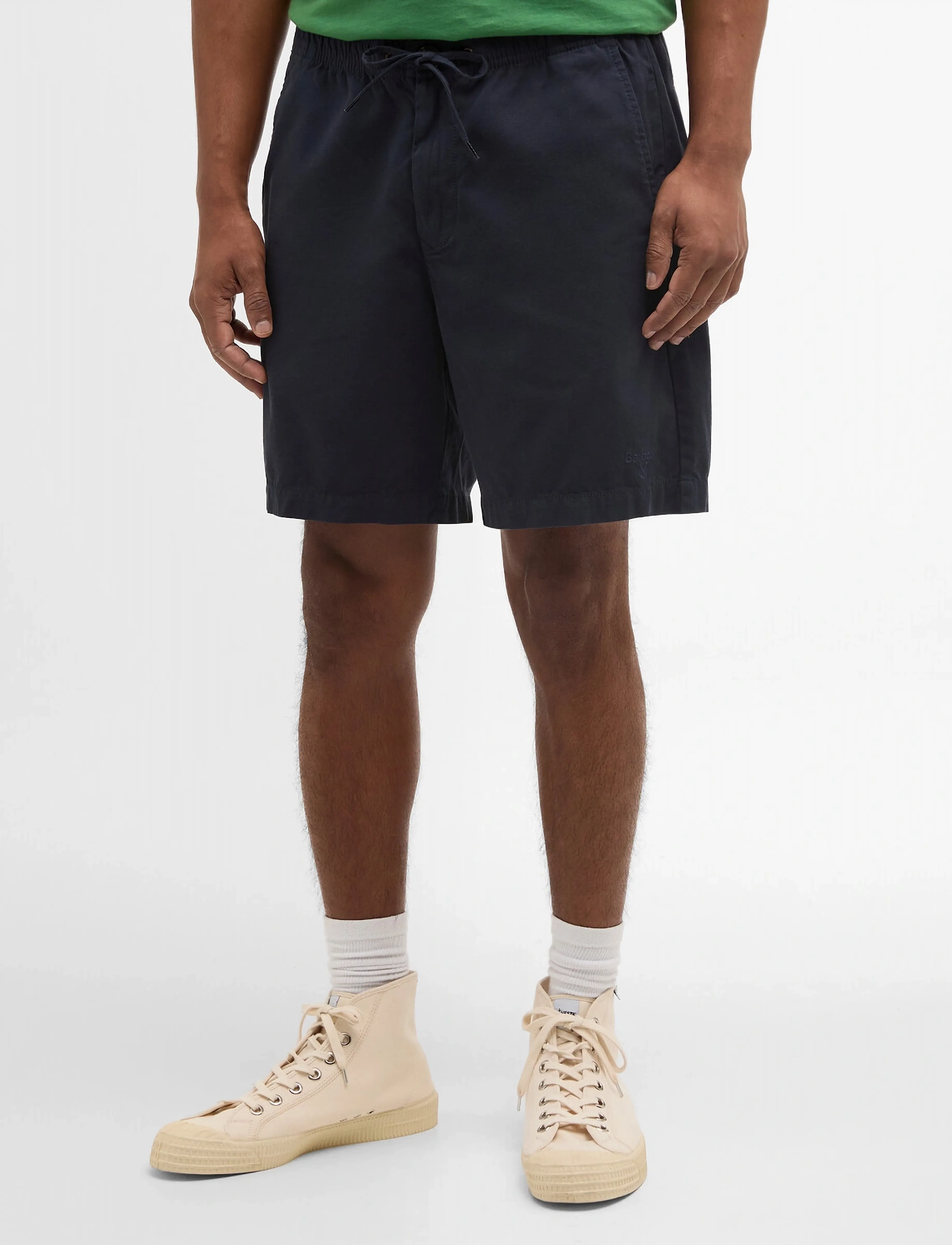 Barbour - Barbour Oxford Short - casual shorts - navy - 2