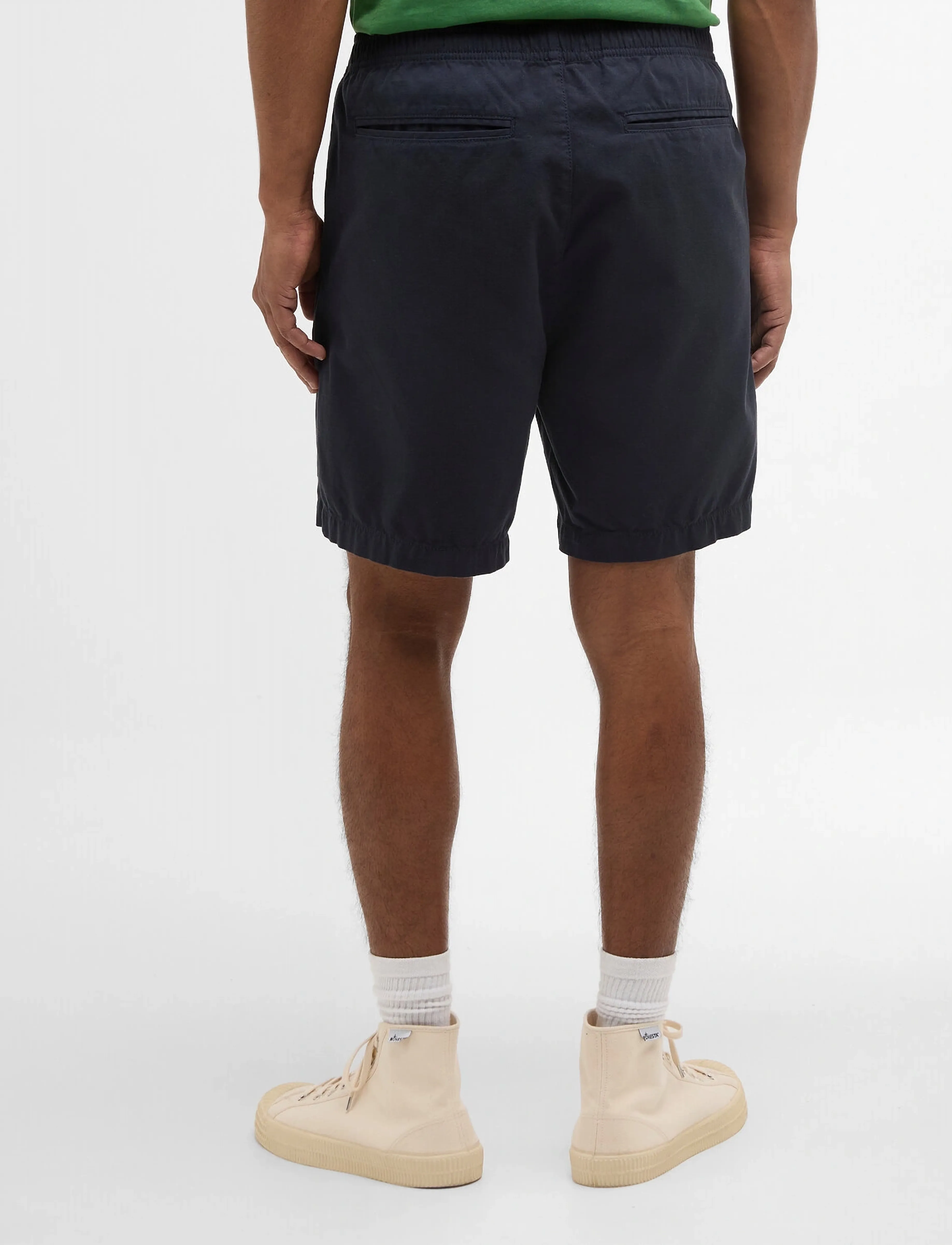 Barbour - Barbour Oxford Short - casual shorts - navy - 4