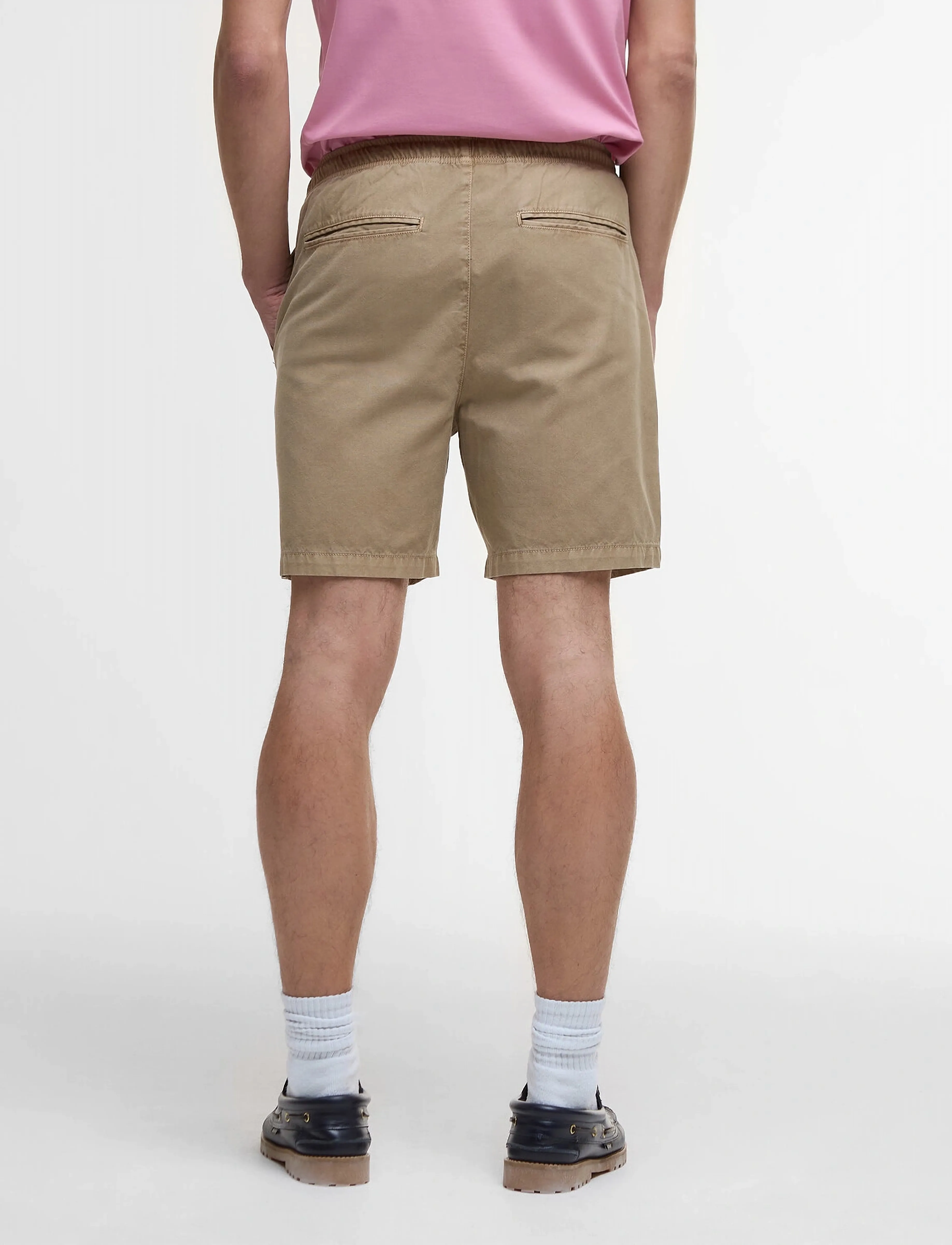 Barbour - Barbour Oxford Short - lühikesed vabaajapüksid - washed stone - 4