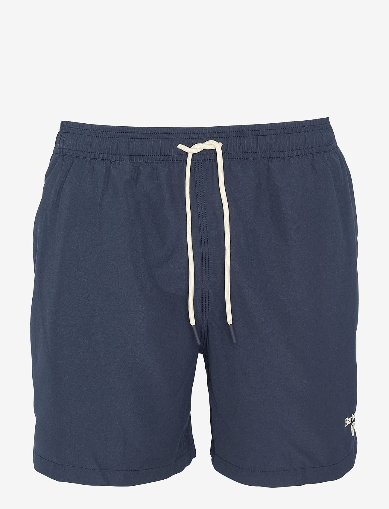 Barbour - Barbour Staple Logo Sw - casual shorts - navy - 1