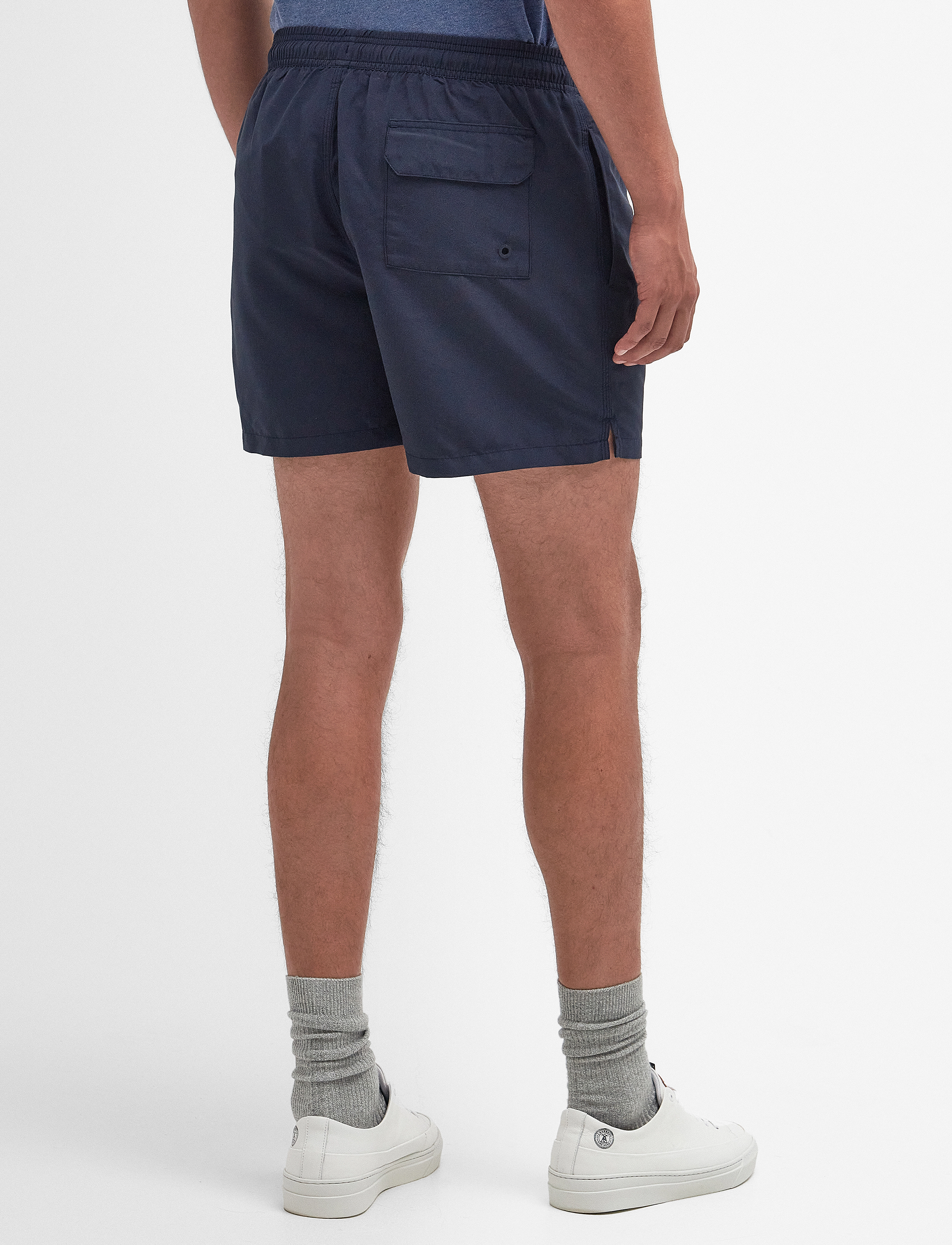 Barbour - Barbour Staple Logo Sw - lühikesed vabaajapüksid - navy - 2