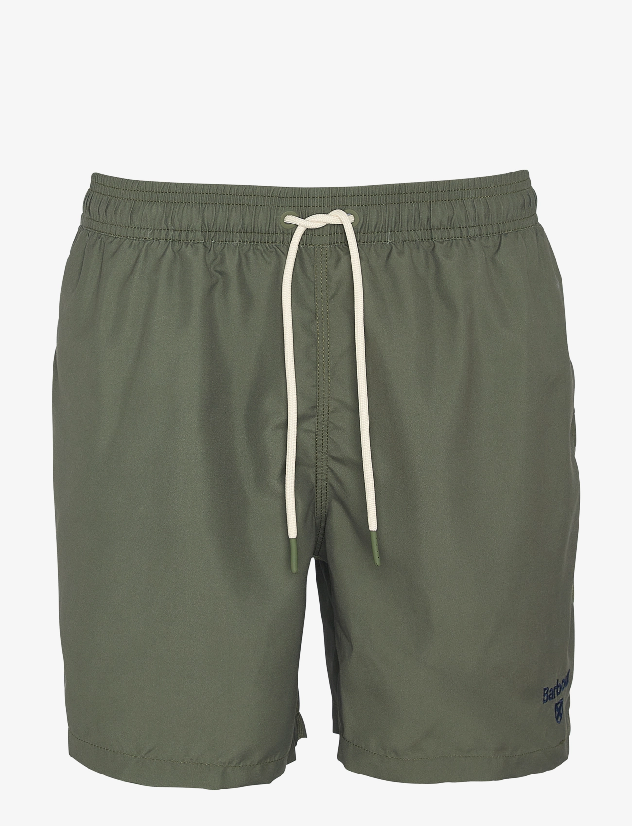 Barbour Barbour Staple Logo Sw - Shorts - OLIVE / green