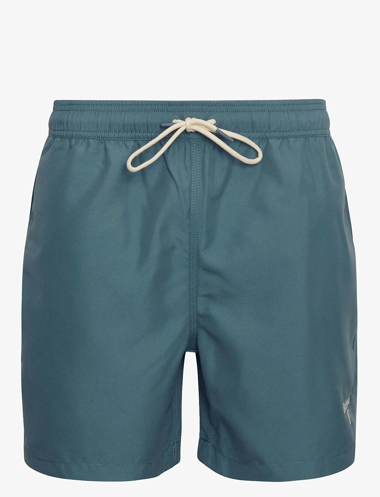 Barbour - Barbour Staple Logo Sw - casual shorts - vintage teal - 1