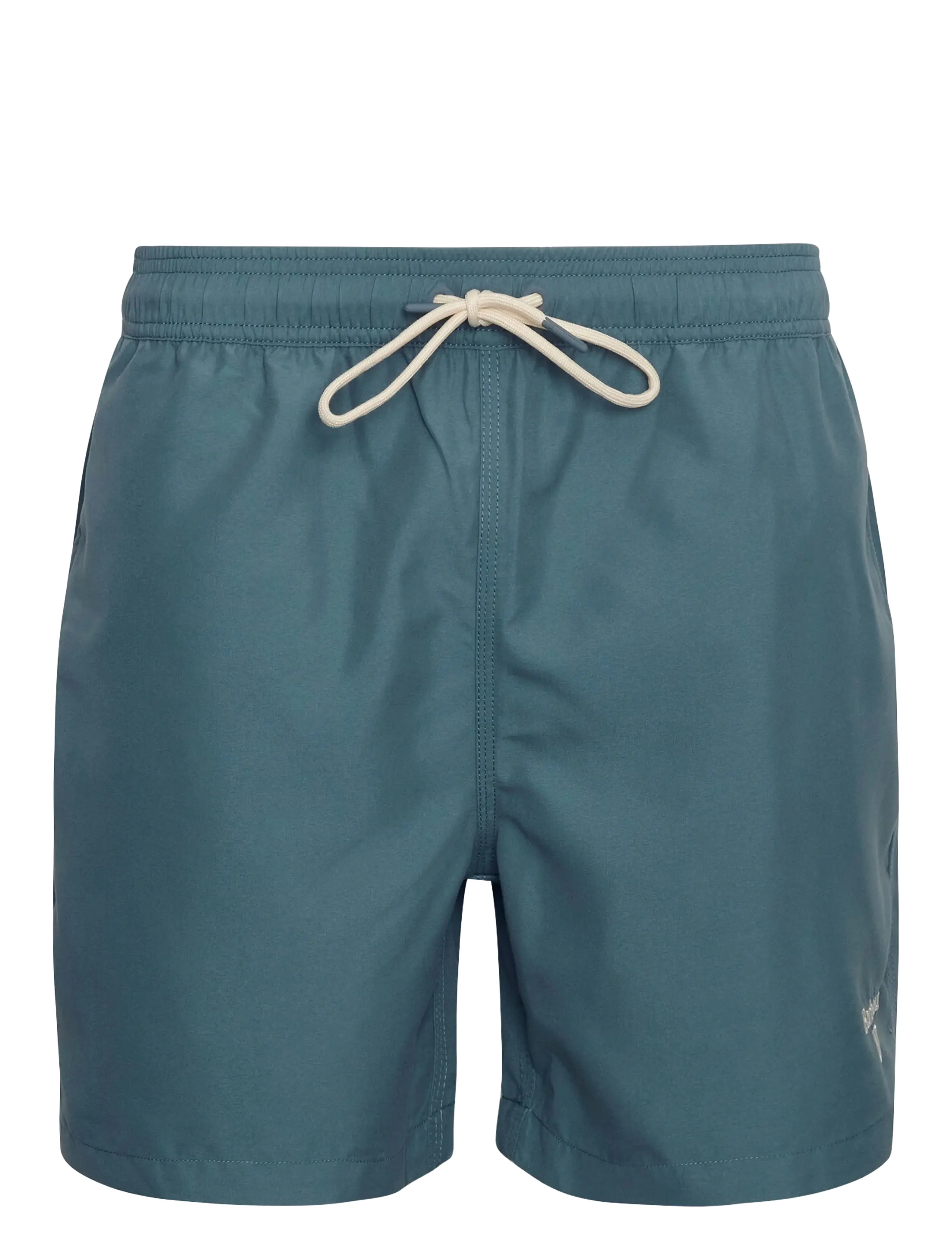 Barbour Barbour Staple Logo Sw - Shorts - VINTAGE TEAL / blue