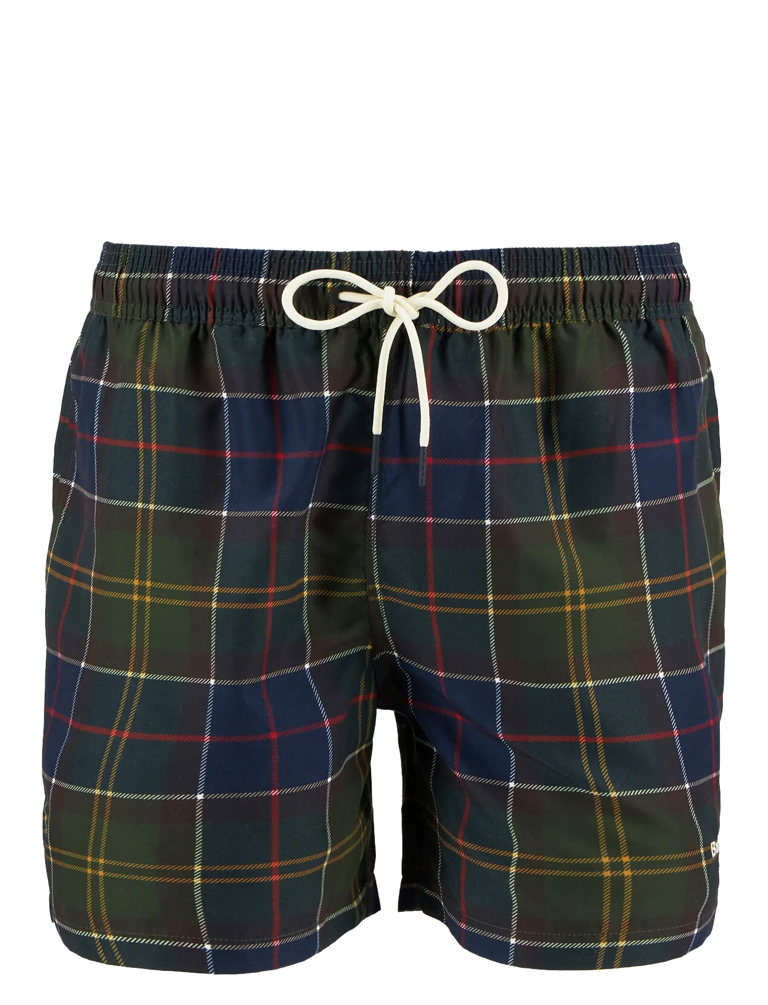 Barbour Barbour Staple Ttn Swi - Tøj - CLASSIC TARTAN / khaki/green