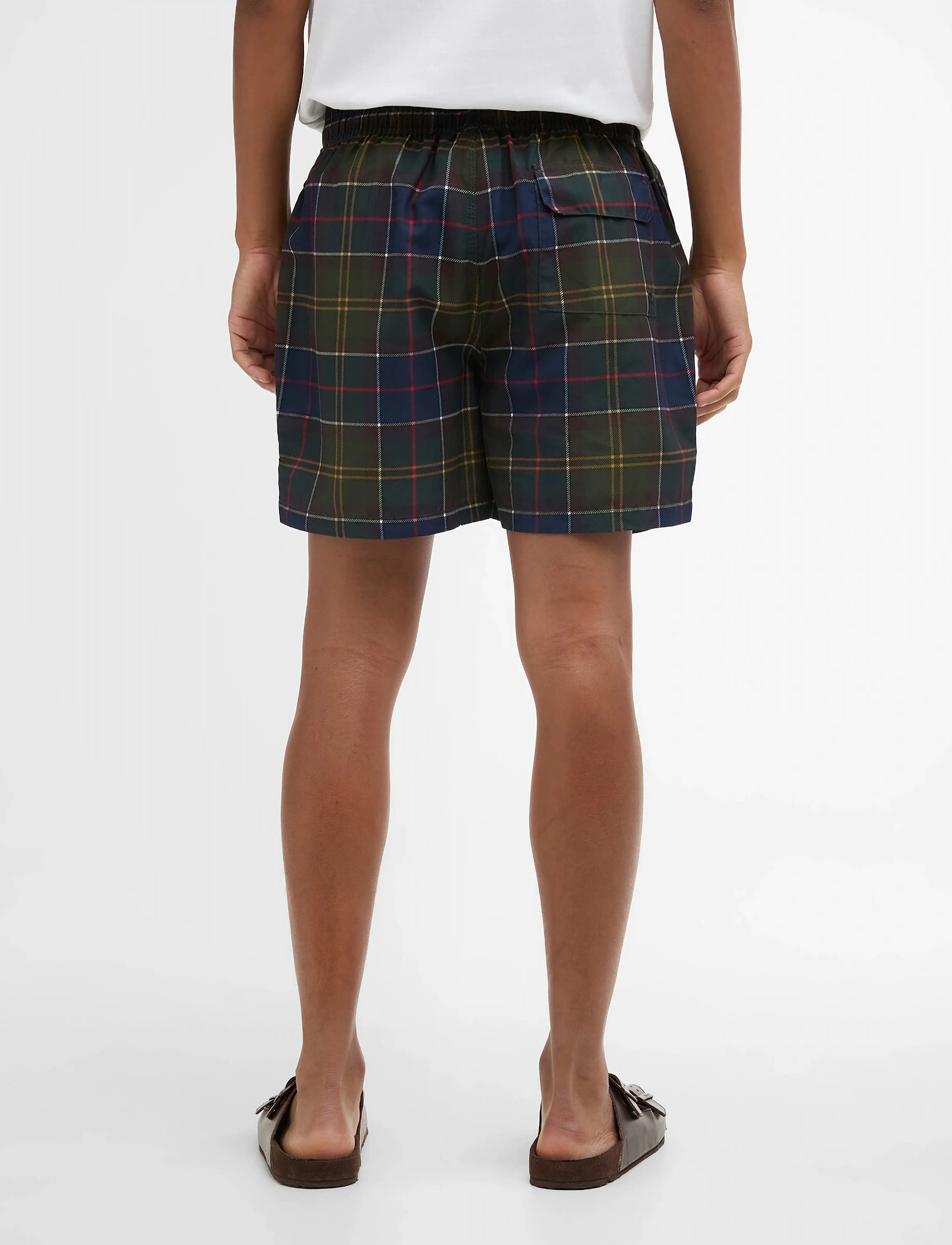 Barbour - Barbour Staple Ttn Swi - casual shorts - classic tartan - 2