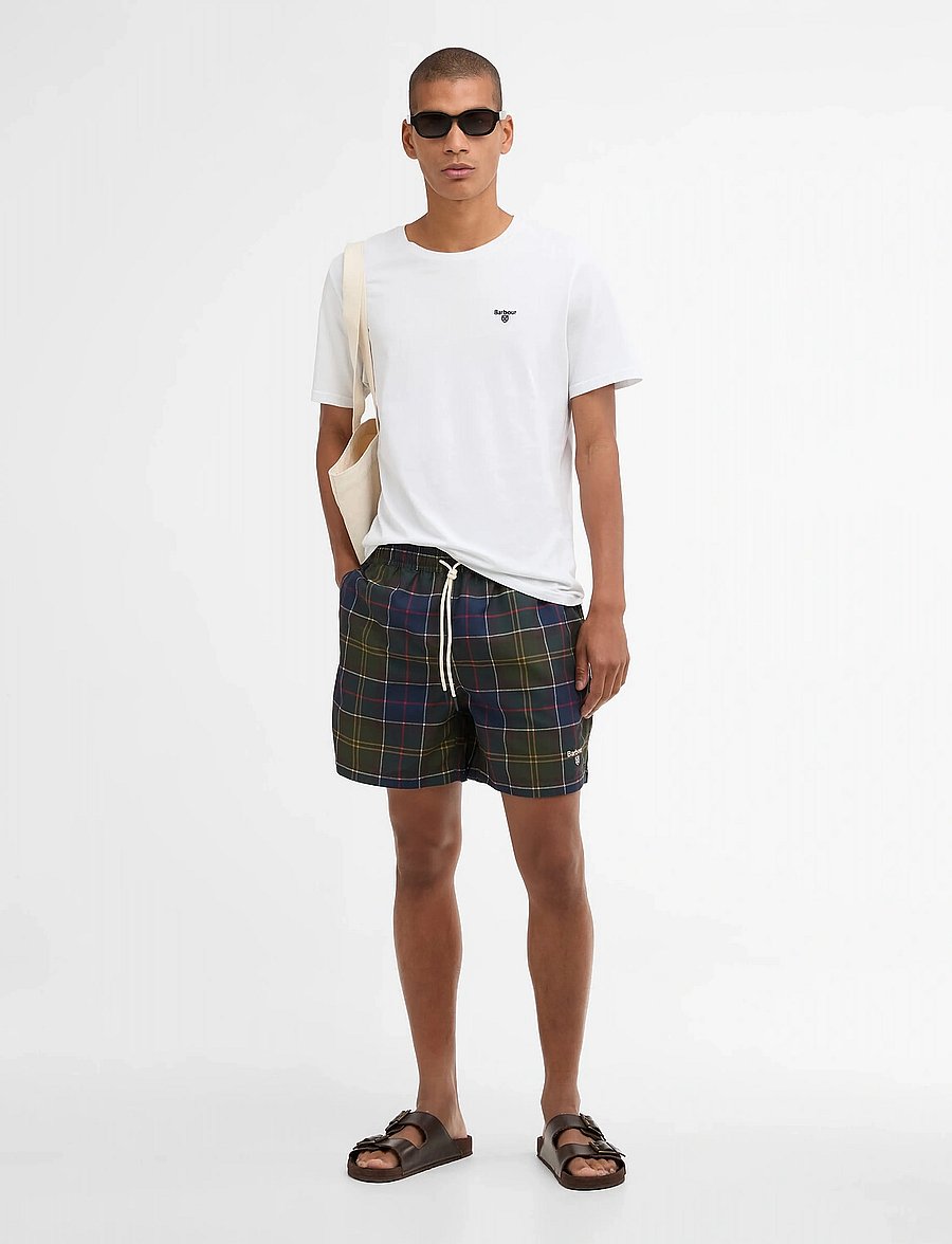 Barbour - Barbour Staple Ttn Swi - casual shorts - classic tartan - 3
