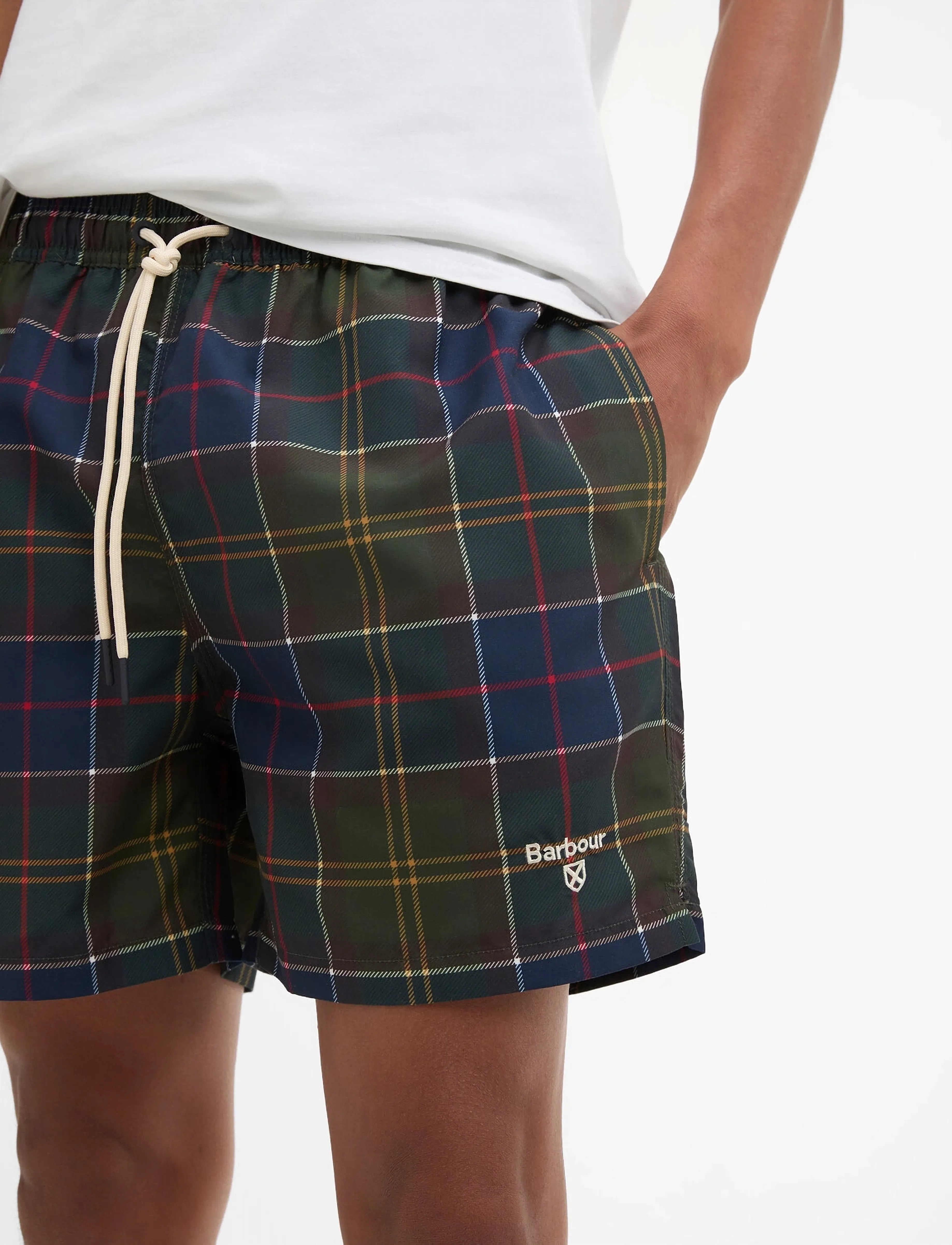 Barbour - Barbour Staple Ttn Swi - casual shorts - classic tartan - 4