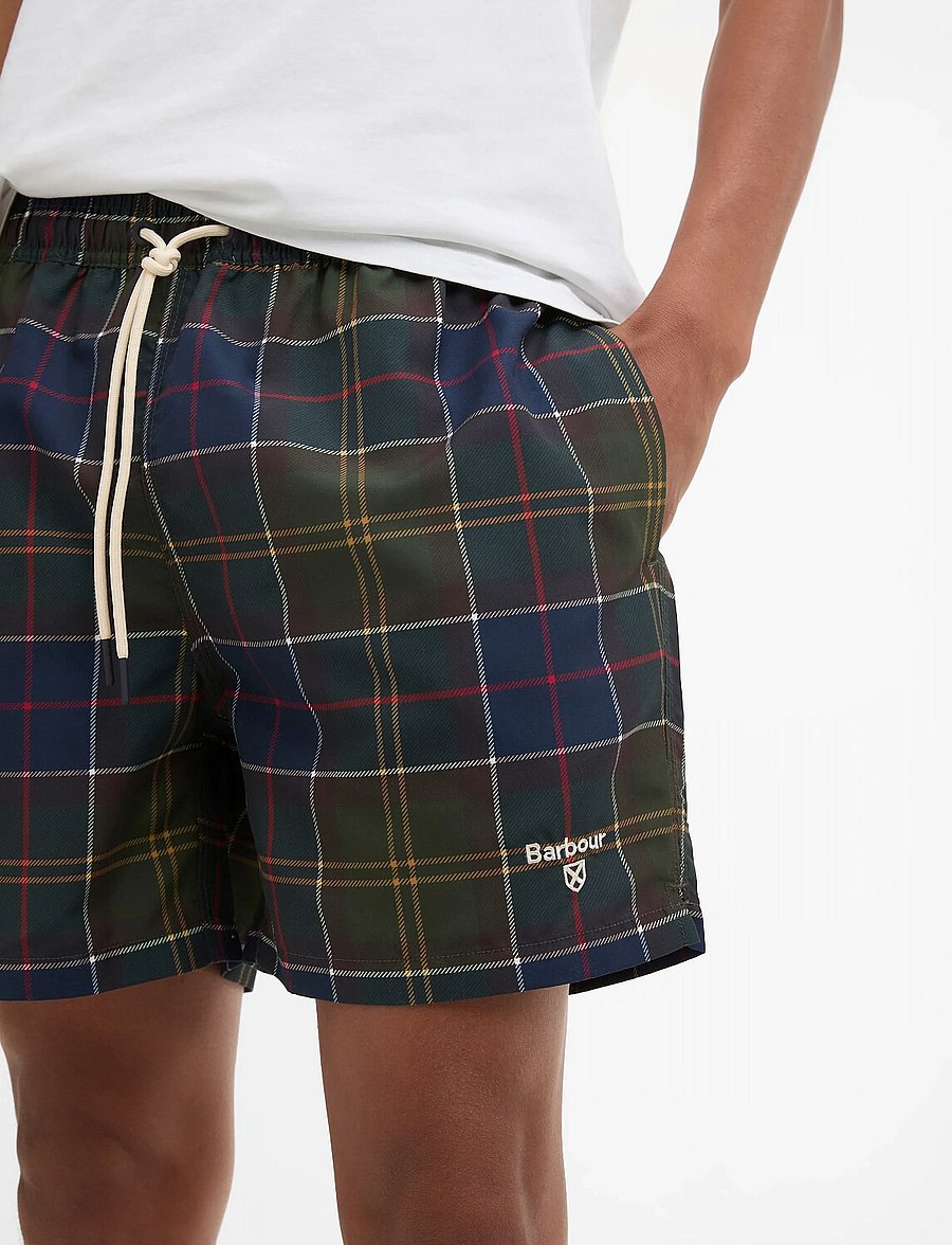 Barbour - Barbour Staple Ttn Swi - casual shorts - classic tartan - 4