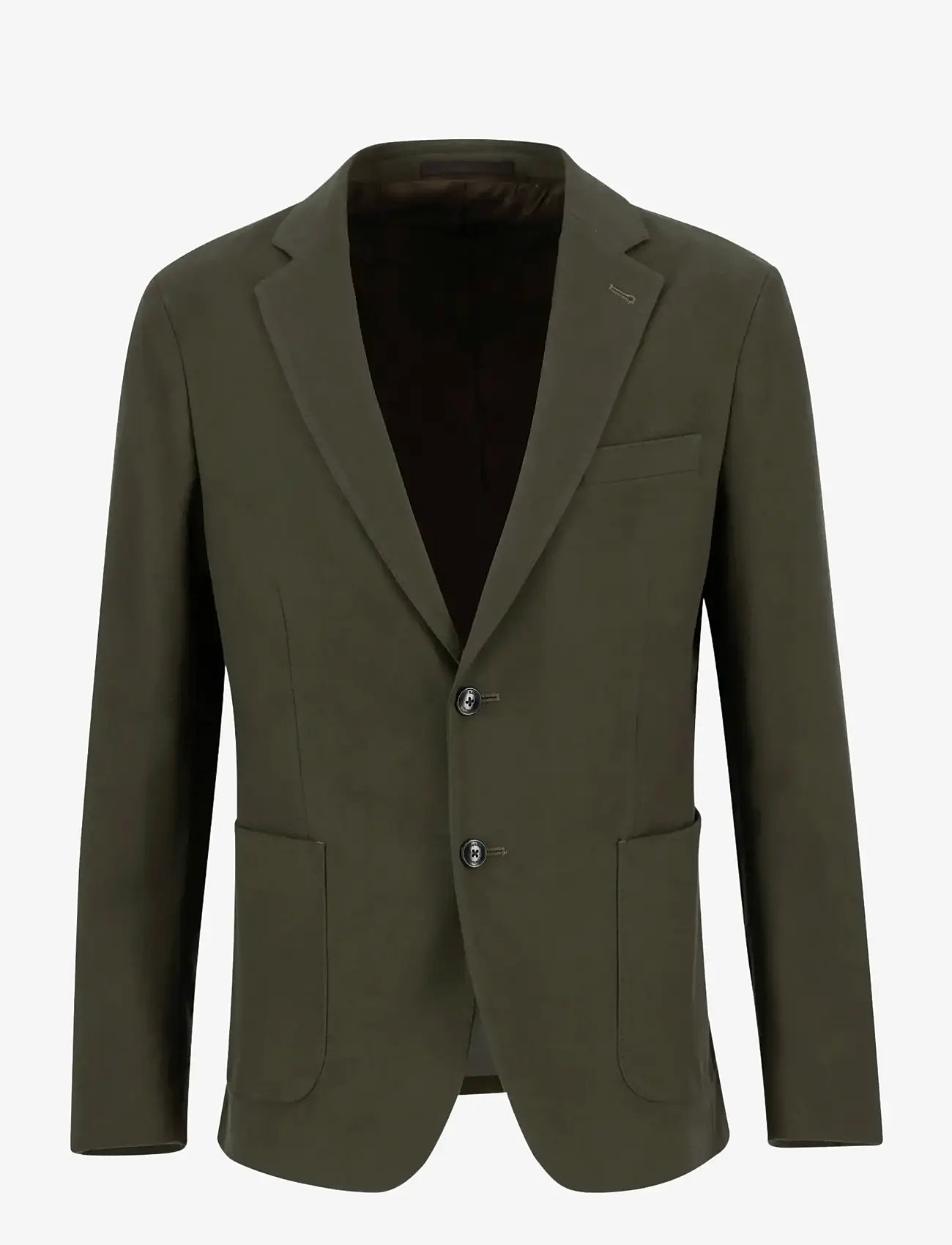 Barbour - Barbour Jennings Moleskin Blazer - enkelknäppta kavajer - brown - 1