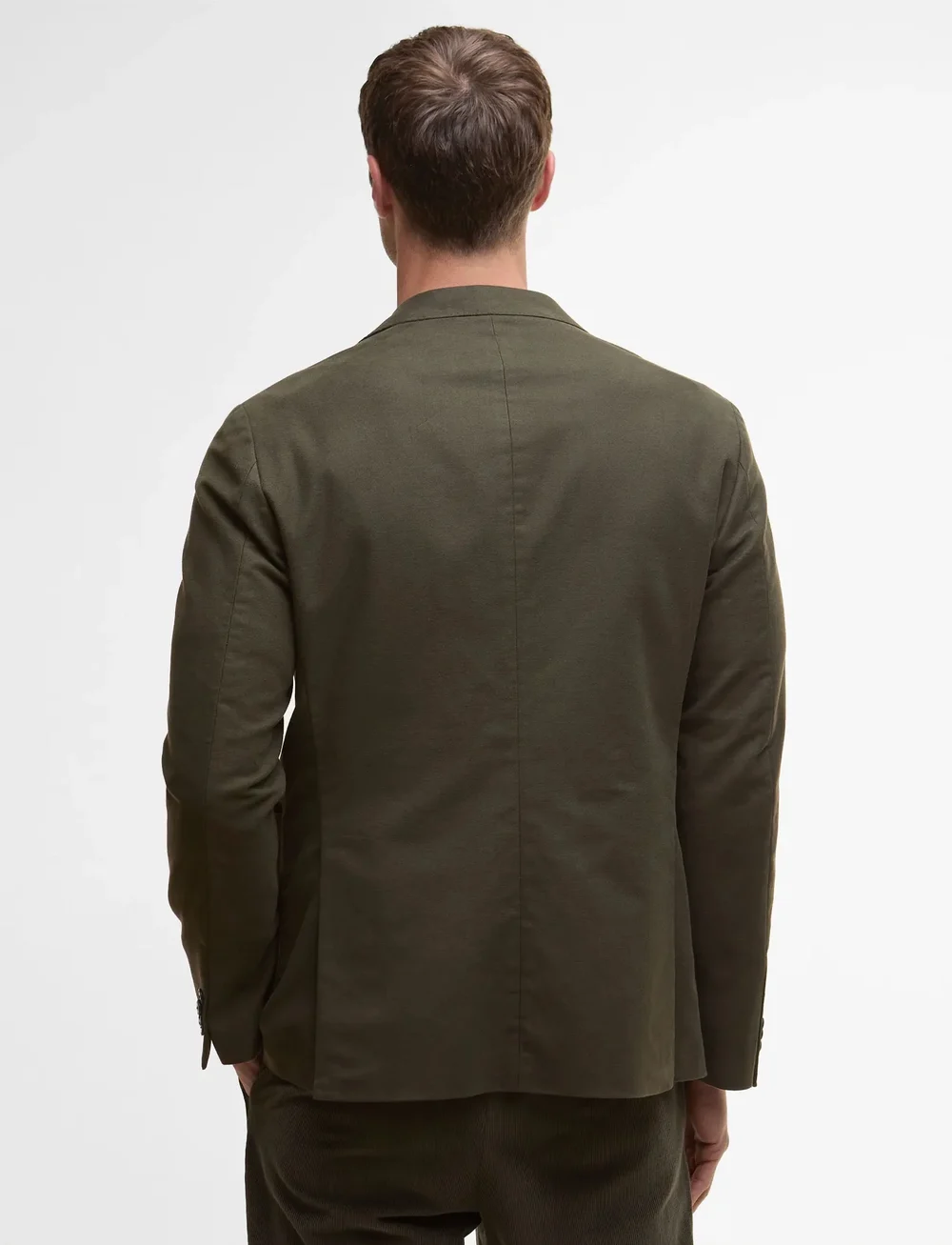 Barbour - Barbour Jennings Moleskin Blazer - yksiriviset bleiserit - brown - 2