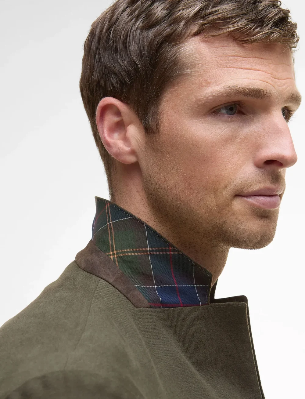 Barbour - Barbour Jennings Moleskin Blazer - yksiriviset bleiserit - brown - 5