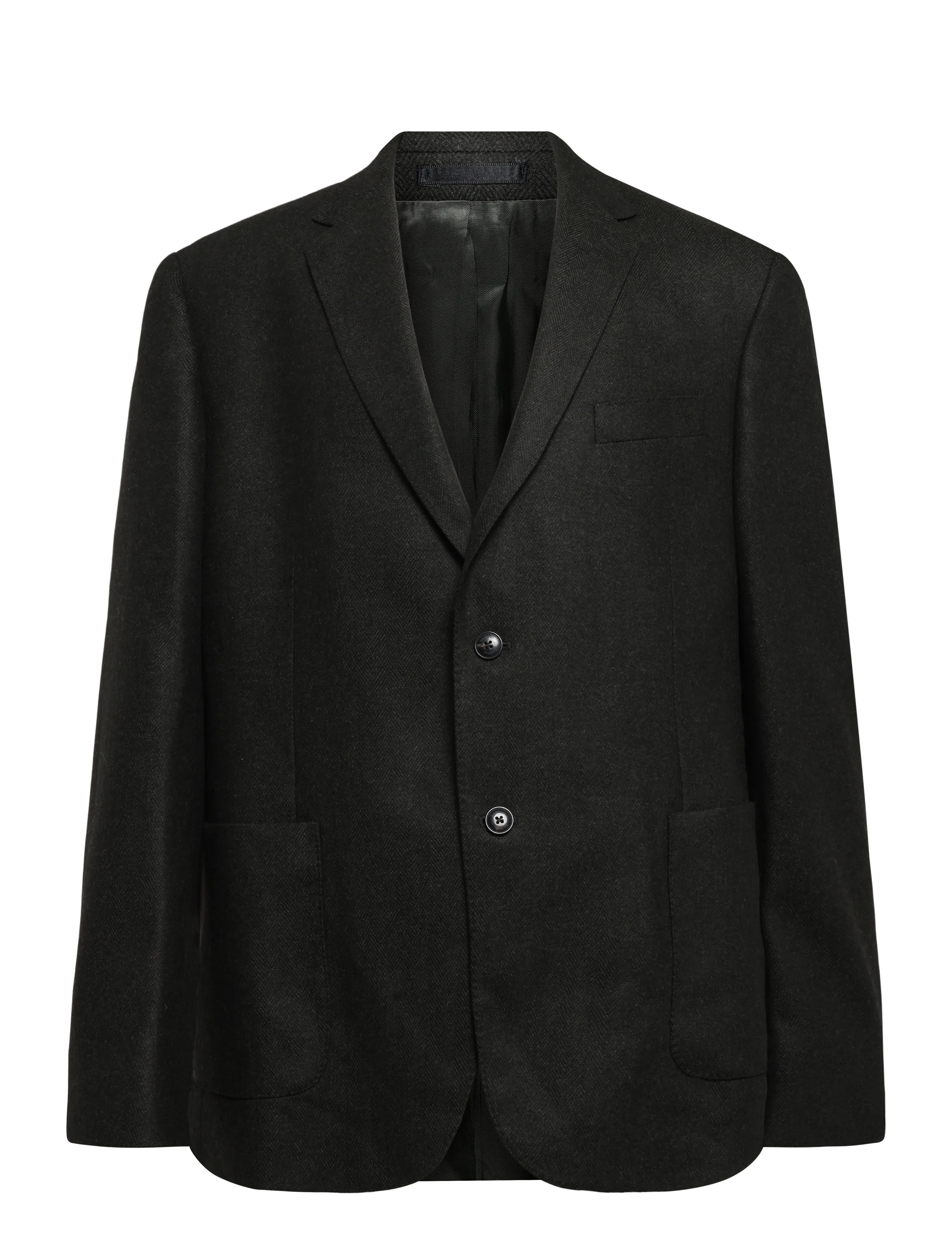 Barbour Barbour Fairford Herringbone Blazer - Kleidung - FOREST / green