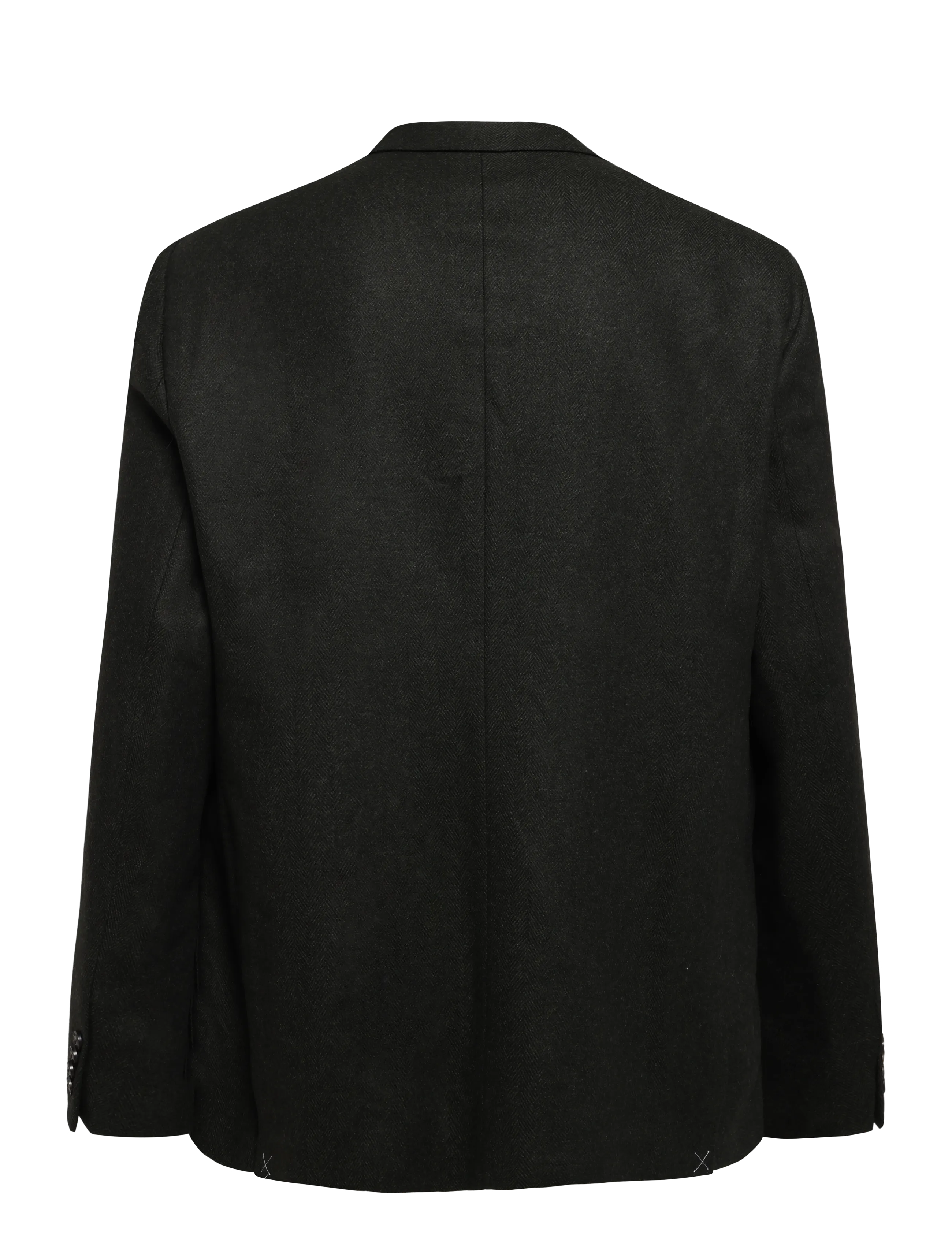 Barbour - Barbour Fairford Herringbone Blazer - einreiher - forest - 1