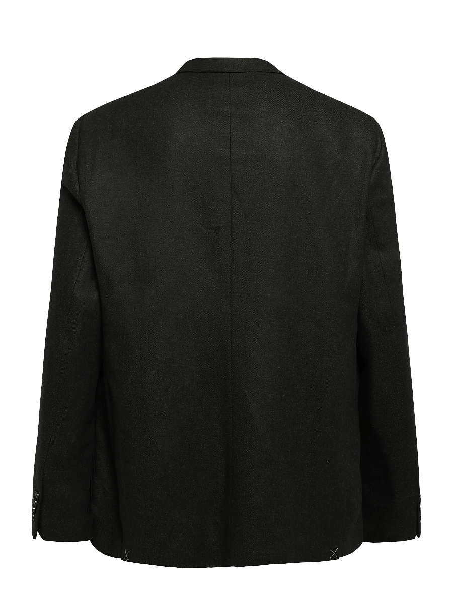 Barbour - Barbour Fairford Herringbone Blazer - einreiher - forest - 1