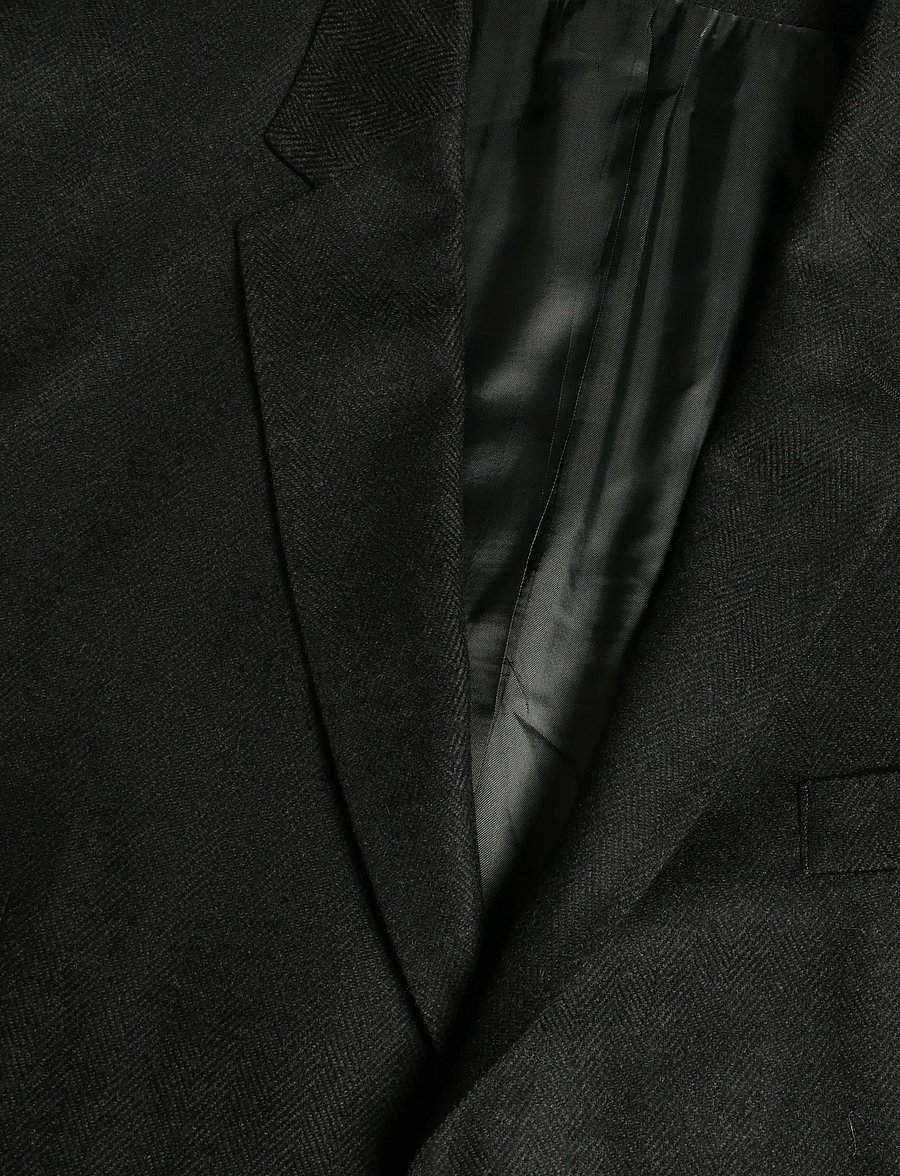 Barbour - Barbour Fairford Herringbone Blazer - einreiher - forest - 2