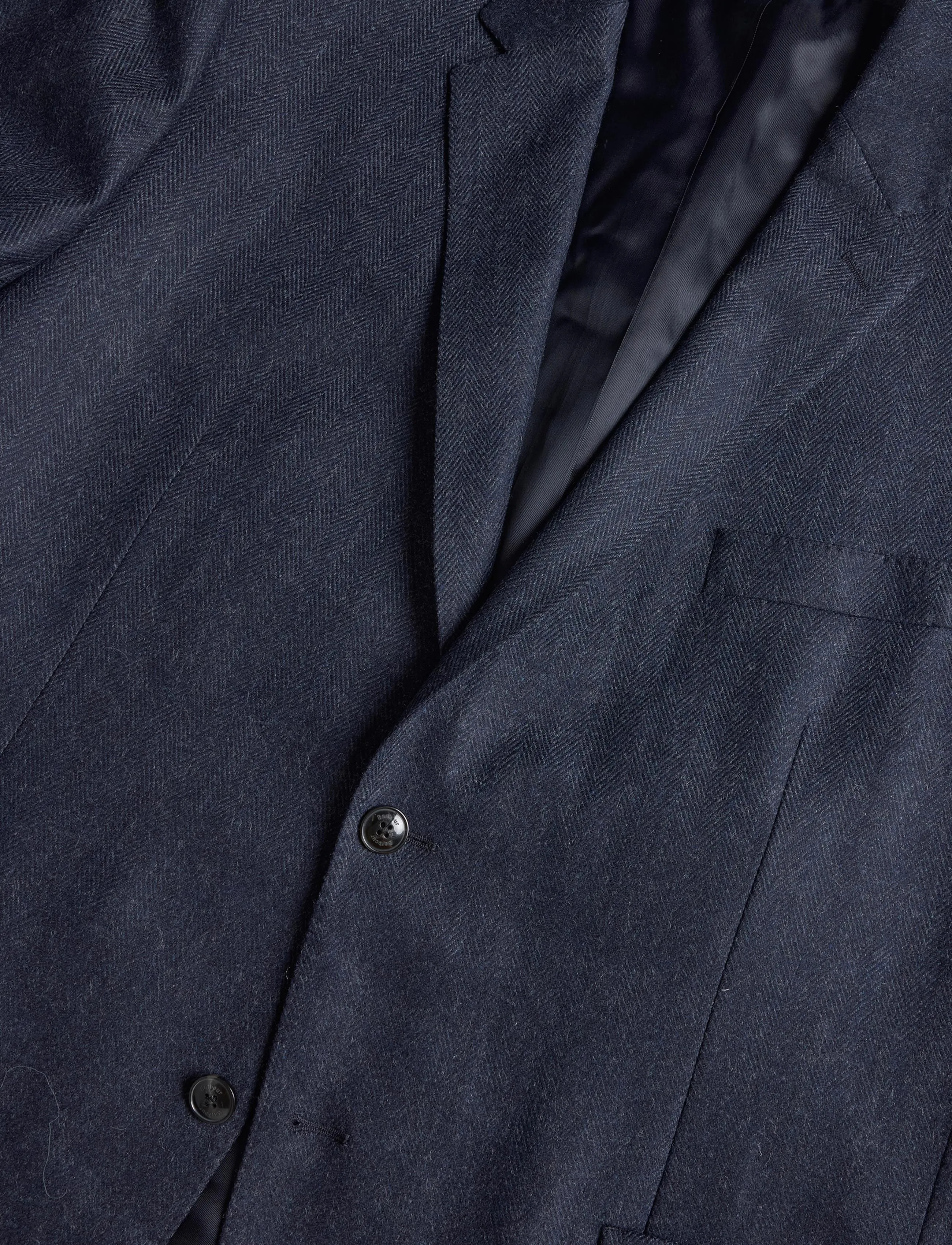Barbour - Barbour Fairford Herringbone Blazer - Üherealised pintsakud - navy - 2