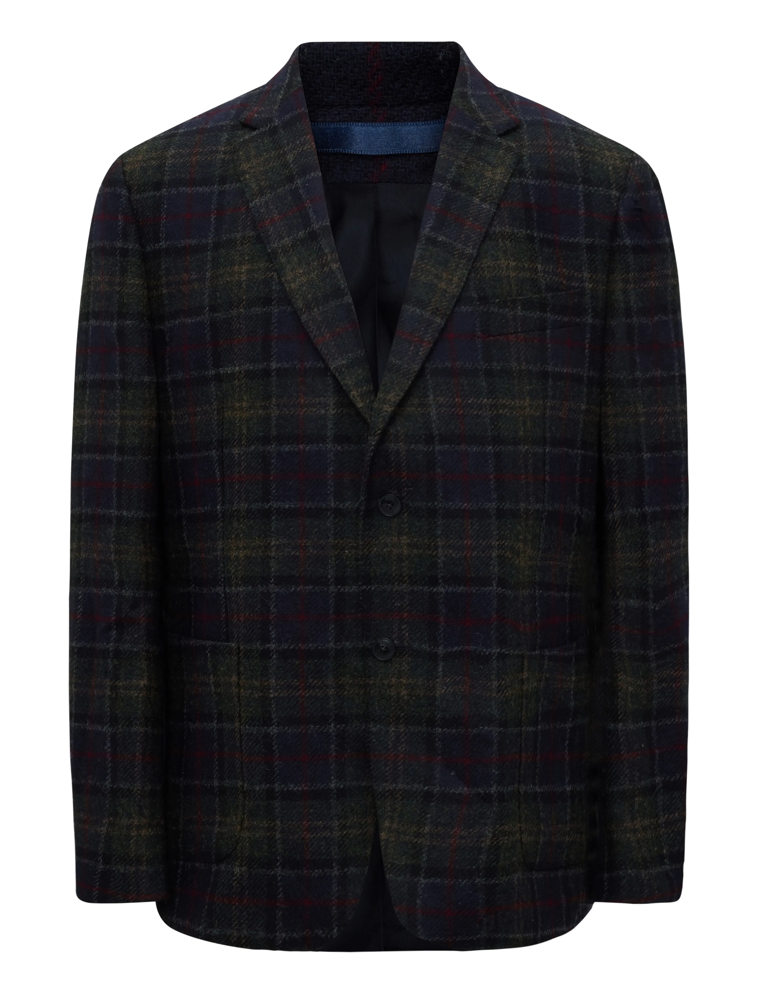 Barbour Barbour Sanders Moons Tartan Blazer - Riided - CLASSIC TARTAN / navy