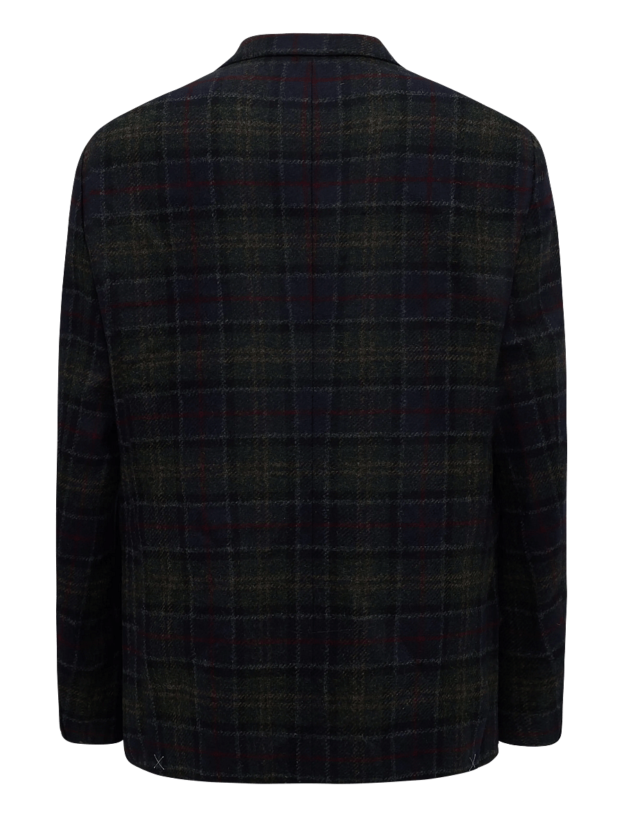 Barbour - Barbour Sanders Moons Tartan Blazer - Üherealised pintsakud - classic tartan - 1
