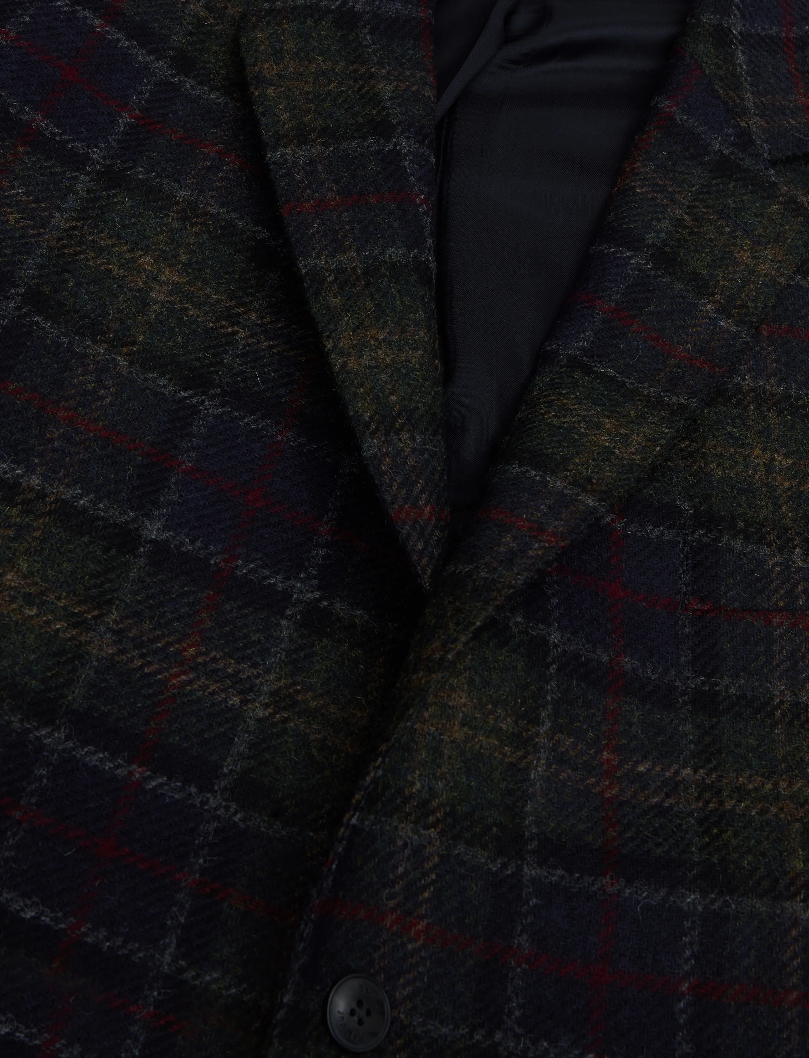 Barbour - Barbour Sanders Moons Tartan Blazer - Üherealised pintsakud - classic tartan - 2