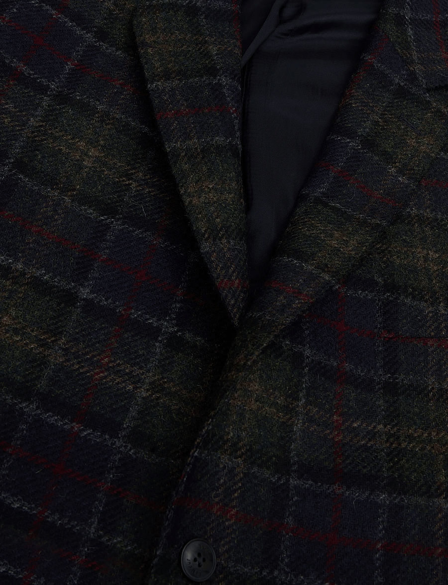 Barbour - Barbour Sanders Moons Tartan Blazer - Üherealised pintsakud - classic tartan - 2