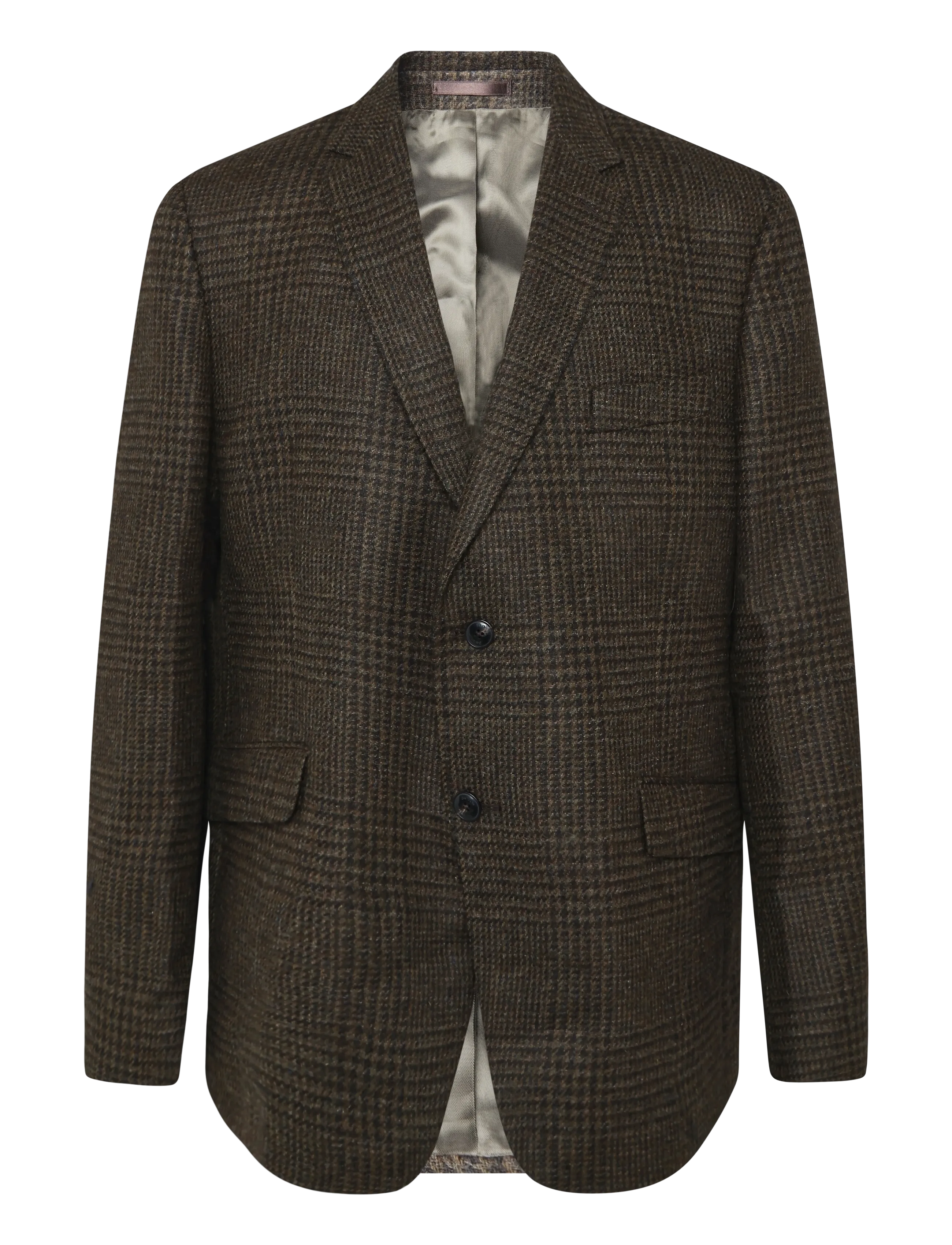 Barbour Barbour Bryson Moons Check Blazer - Kostymer & Kavajer - BROWN / brown