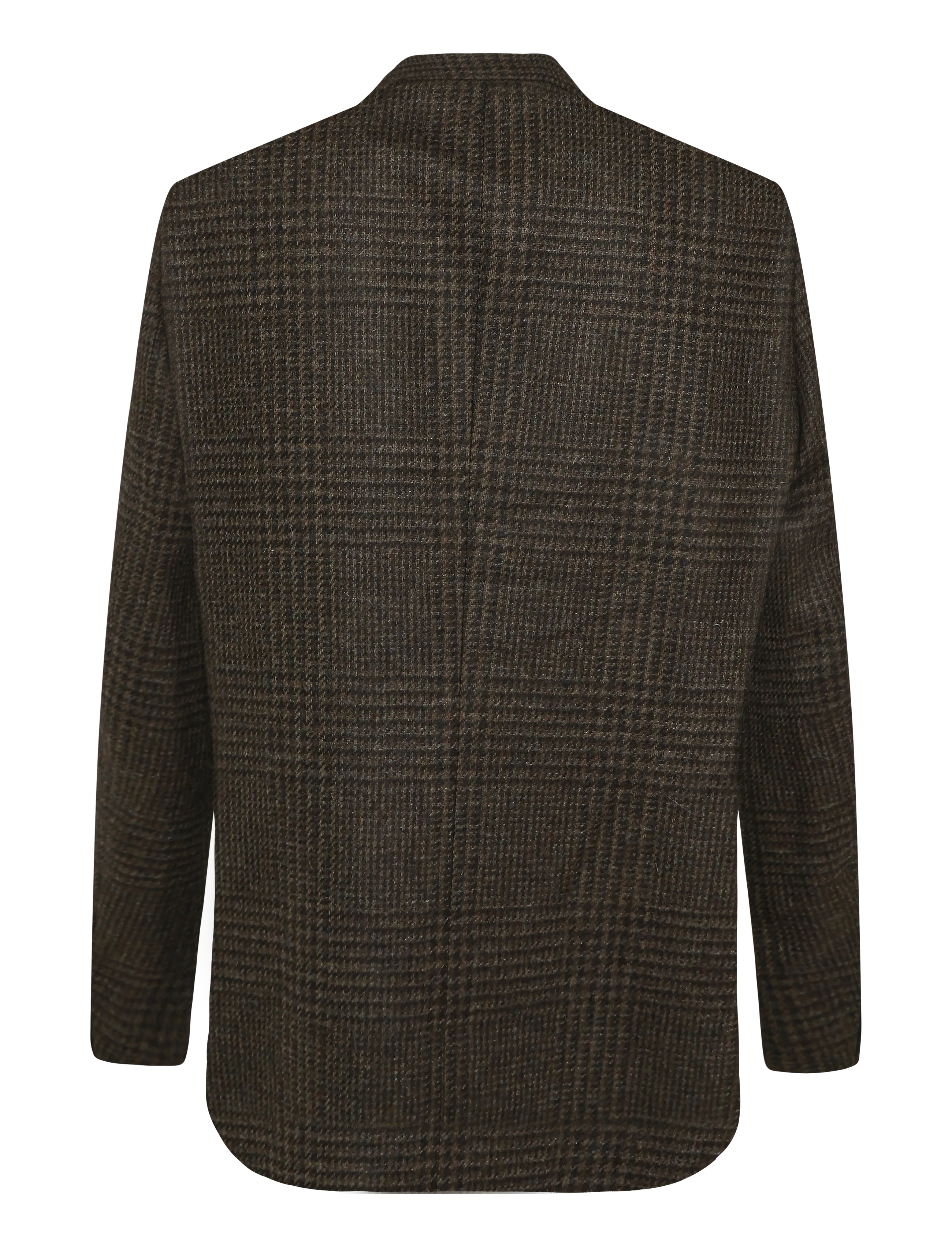 Barbour - Barbour Bryson Moons Check Blazer - brown - 1