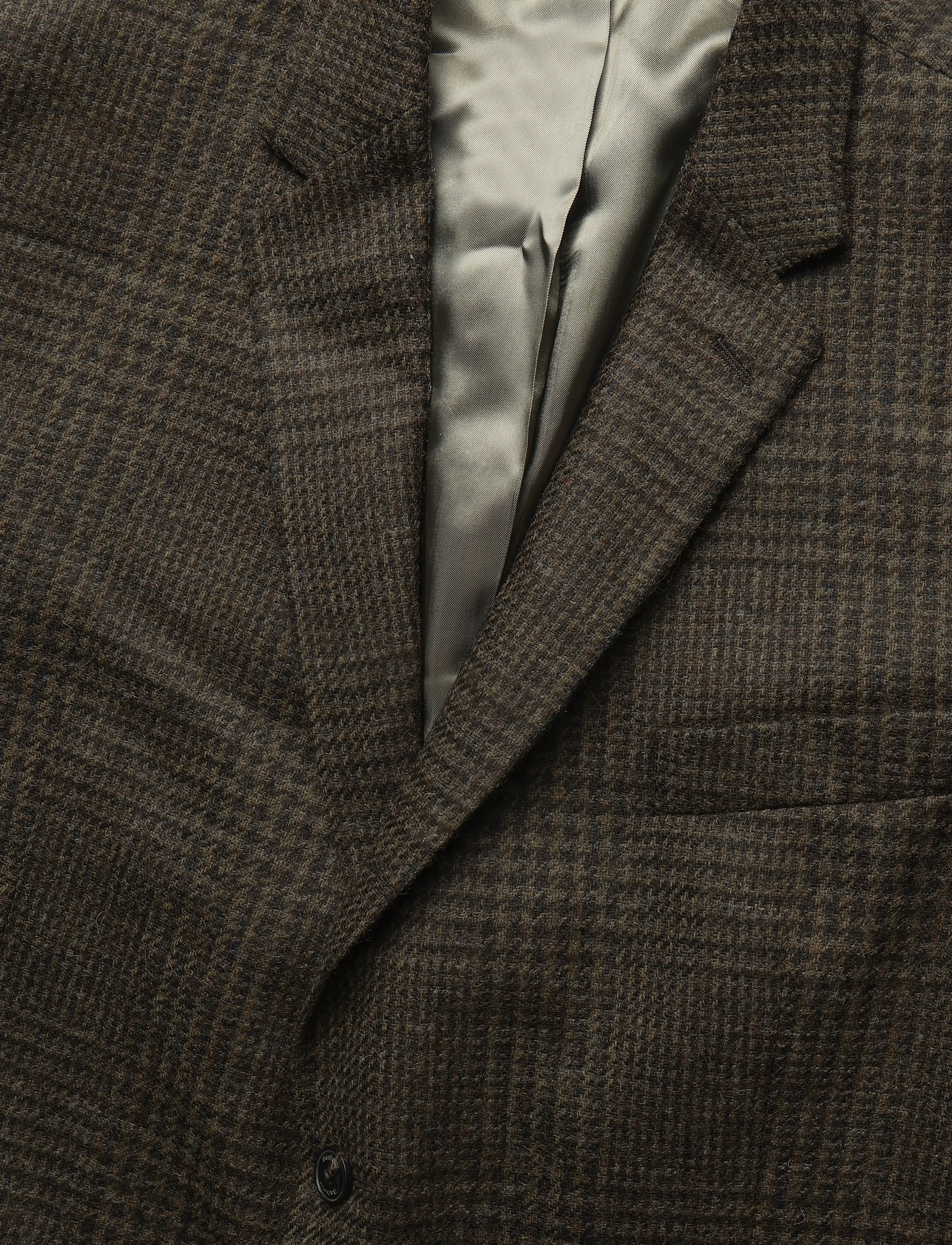 Barbour - Barbour Bryson Moons Check Blazer - brown - 2