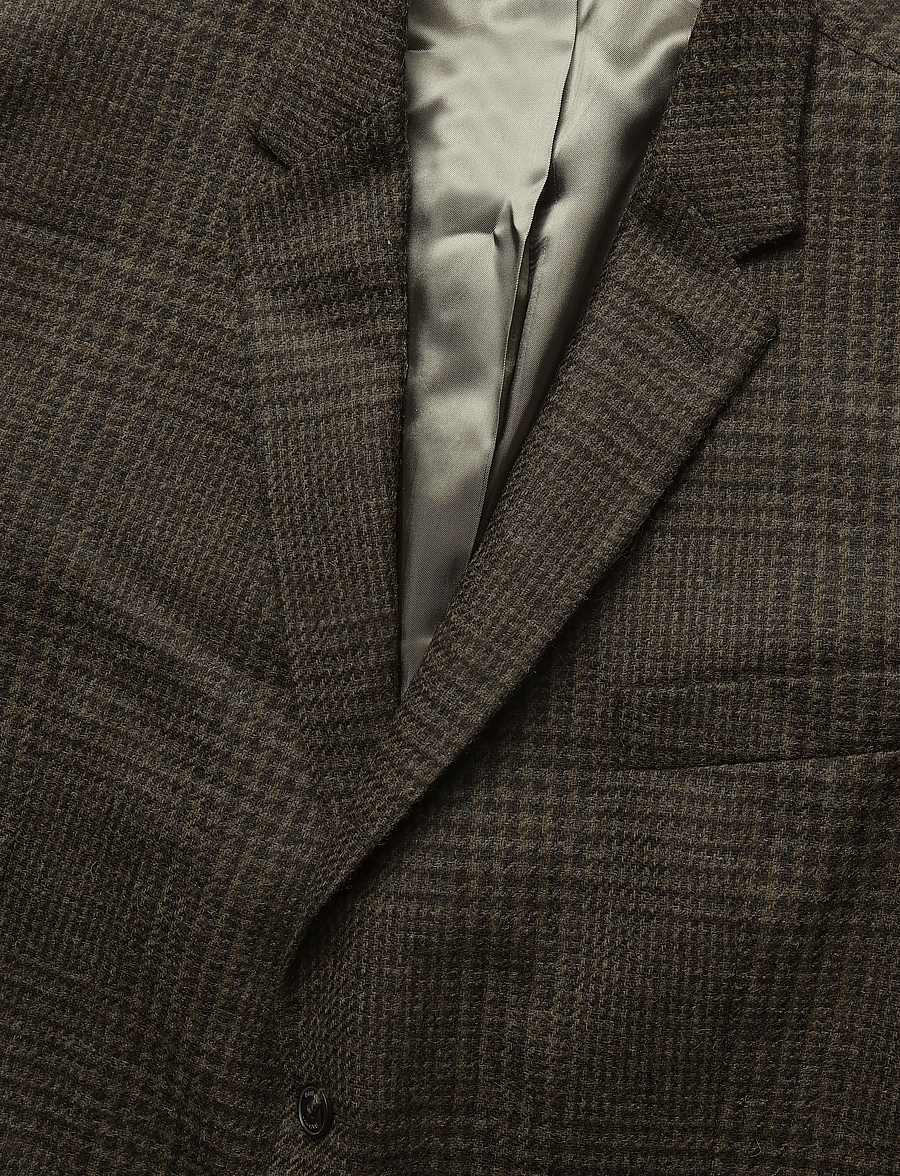 Barbour - Barbour Bryson Moons Check Blazer - brown - 2