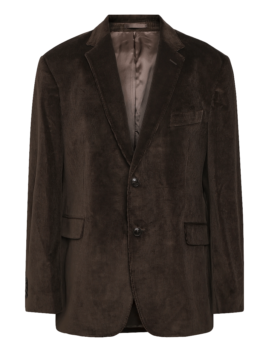 Barbour - Barbour Brosnan Cord Blazer - brown - 0