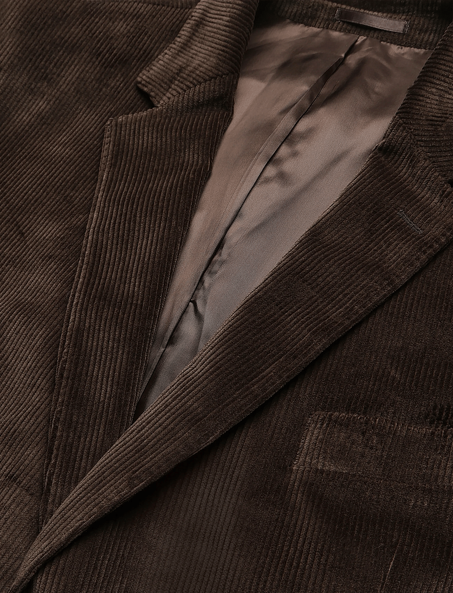 Barbour - Barbour Brosnan Cord Blazer - brown - 2