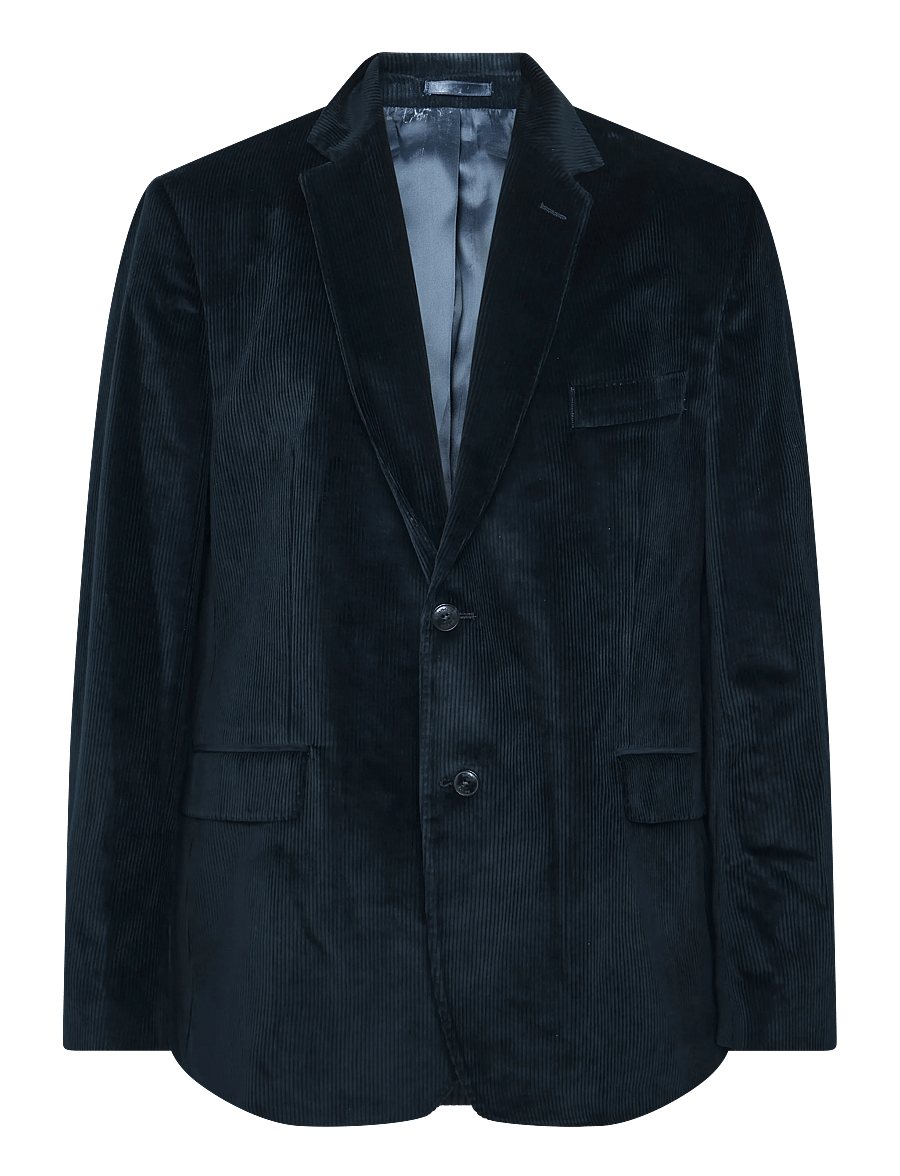 Barbour - Barbour Brosnan Cord Blazer - Üherealised pintsakud - navy - 0