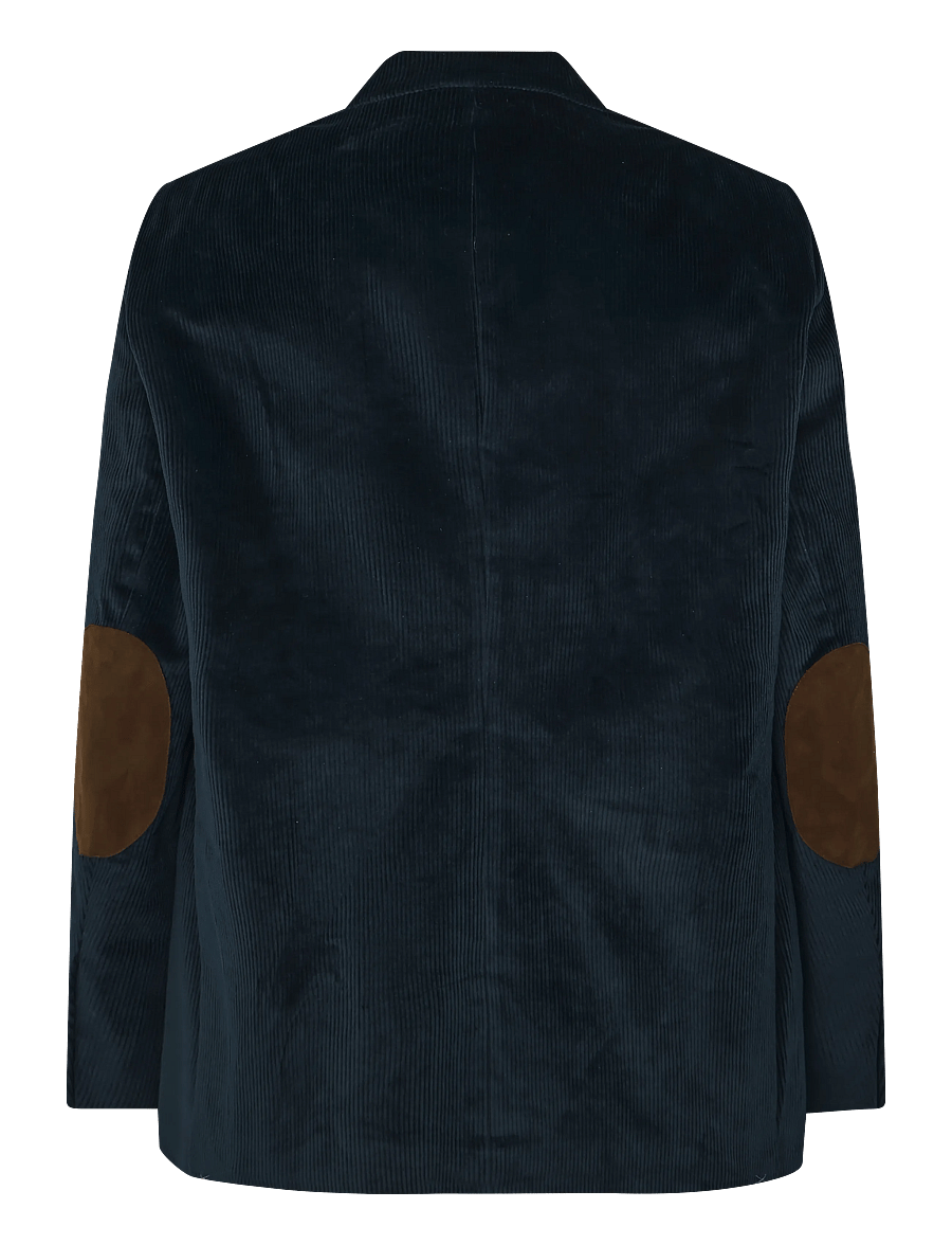 Barbour - Barbour Brosnan Cord Blazer - Üherealised pintsakud - navy - 1