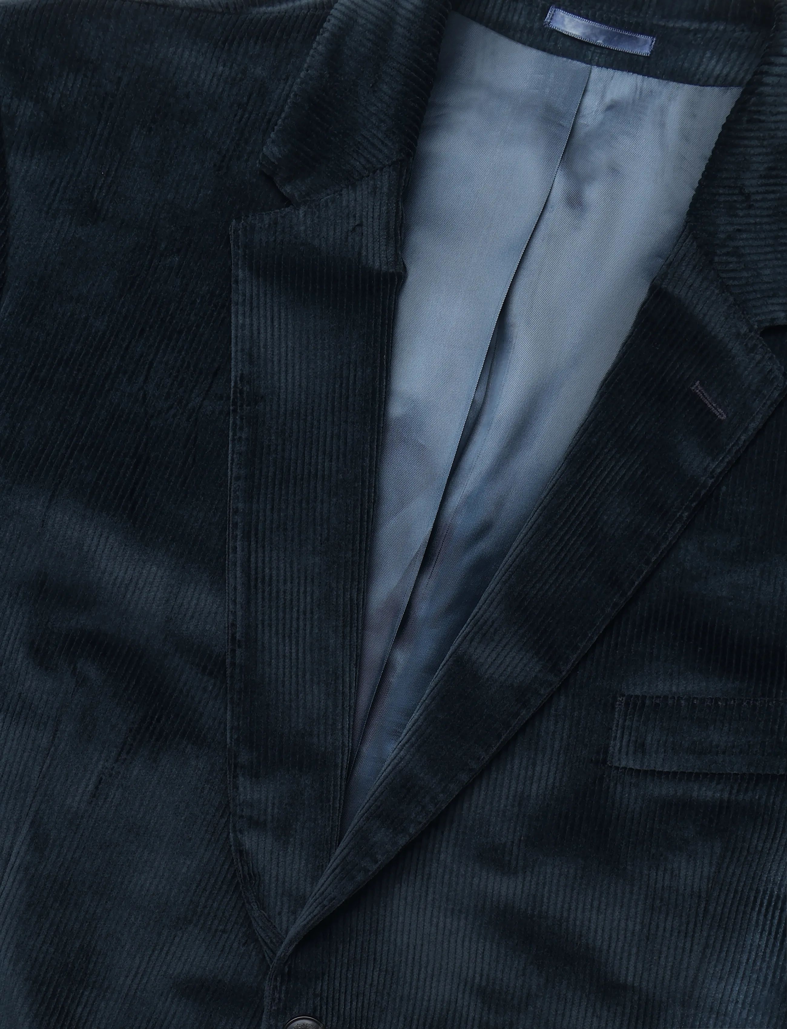Barbour - Barbour Brosnan Cord Blazer - Üherealised pintsakud - navy - 2