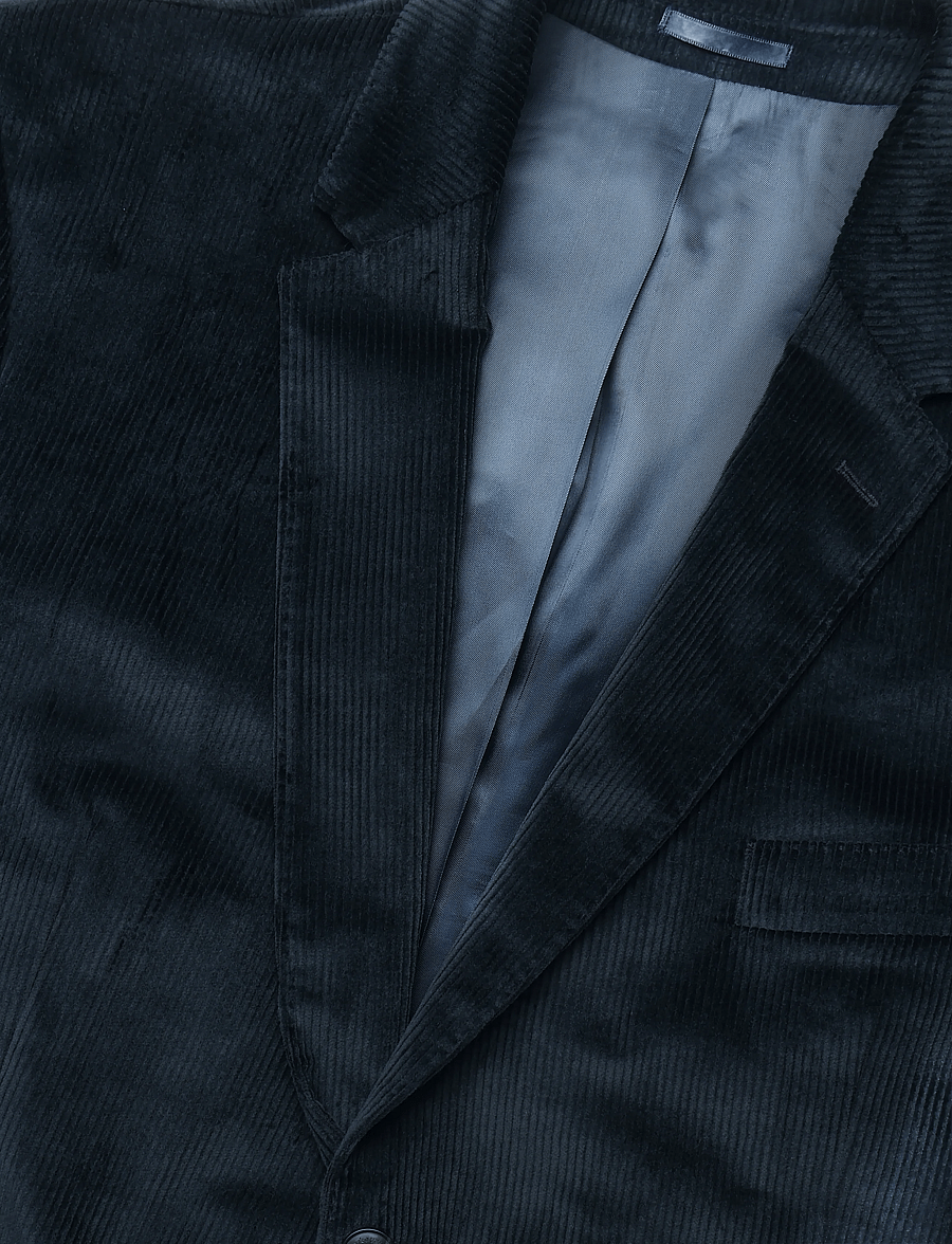 Barbour - Barbour Brosnan Cord Blazer - Üherealised pintsakud - navy - 2