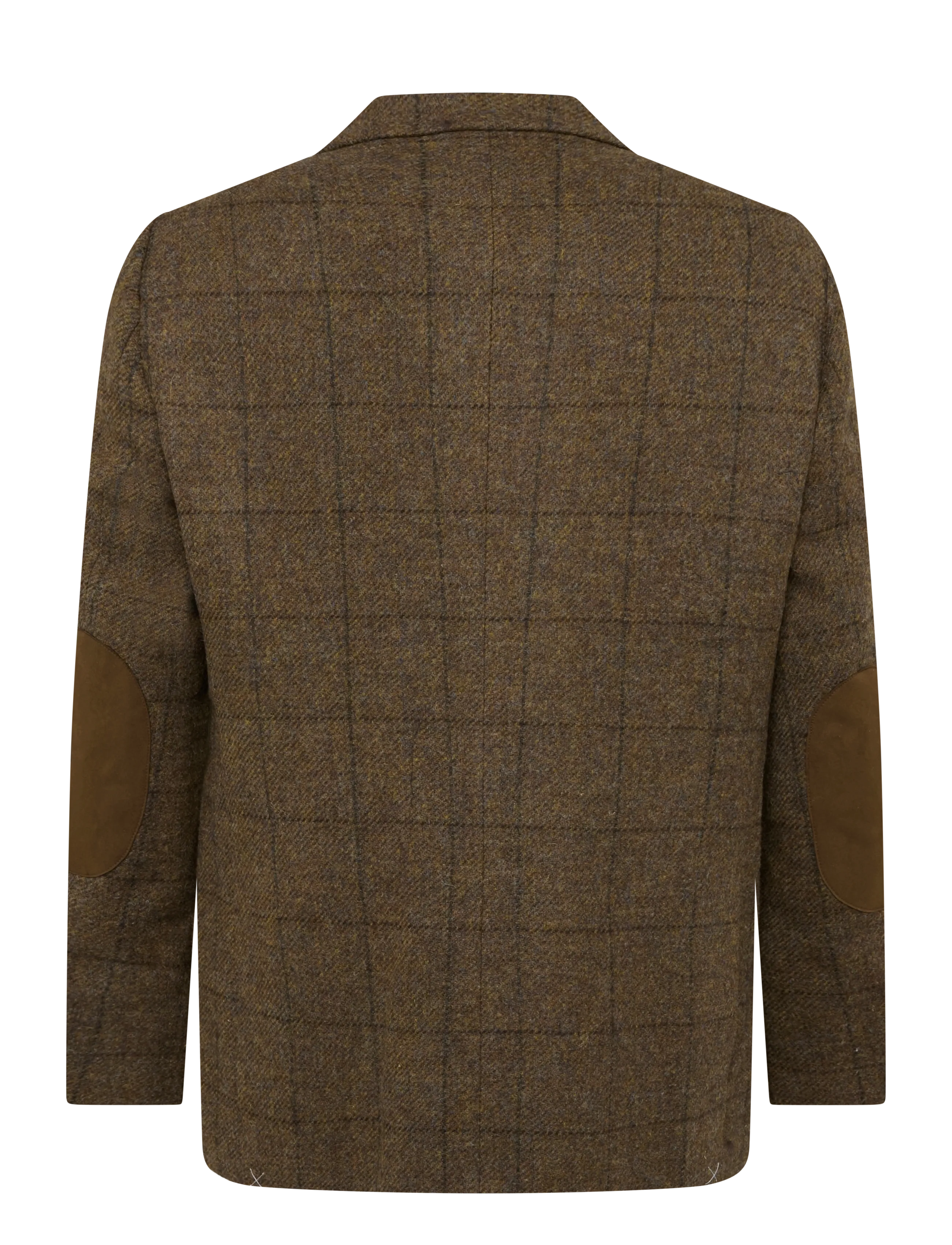Barbour - Barbour Gosforth Moons Checked Blazer - brown - 1