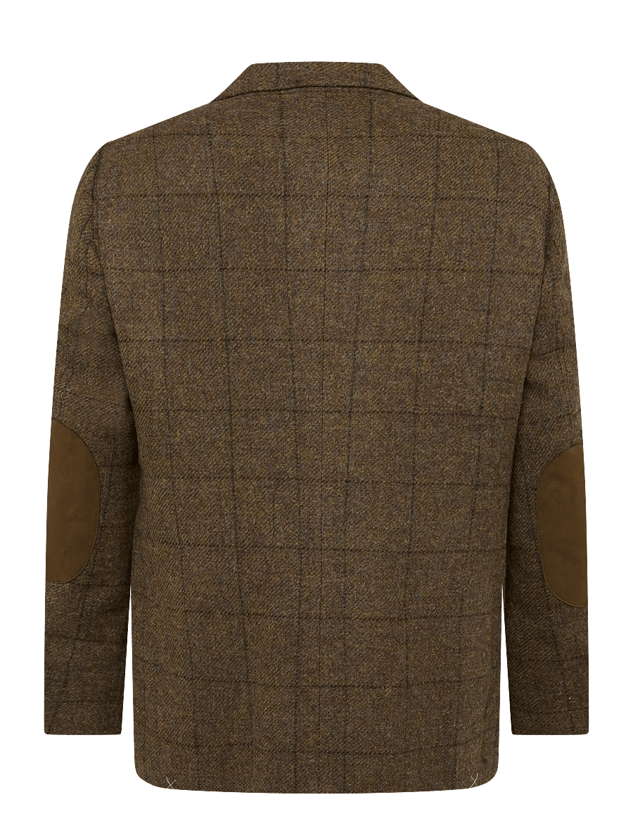 Barbour - Barbour Gosforth Moons Checked Blazer - brown - 1