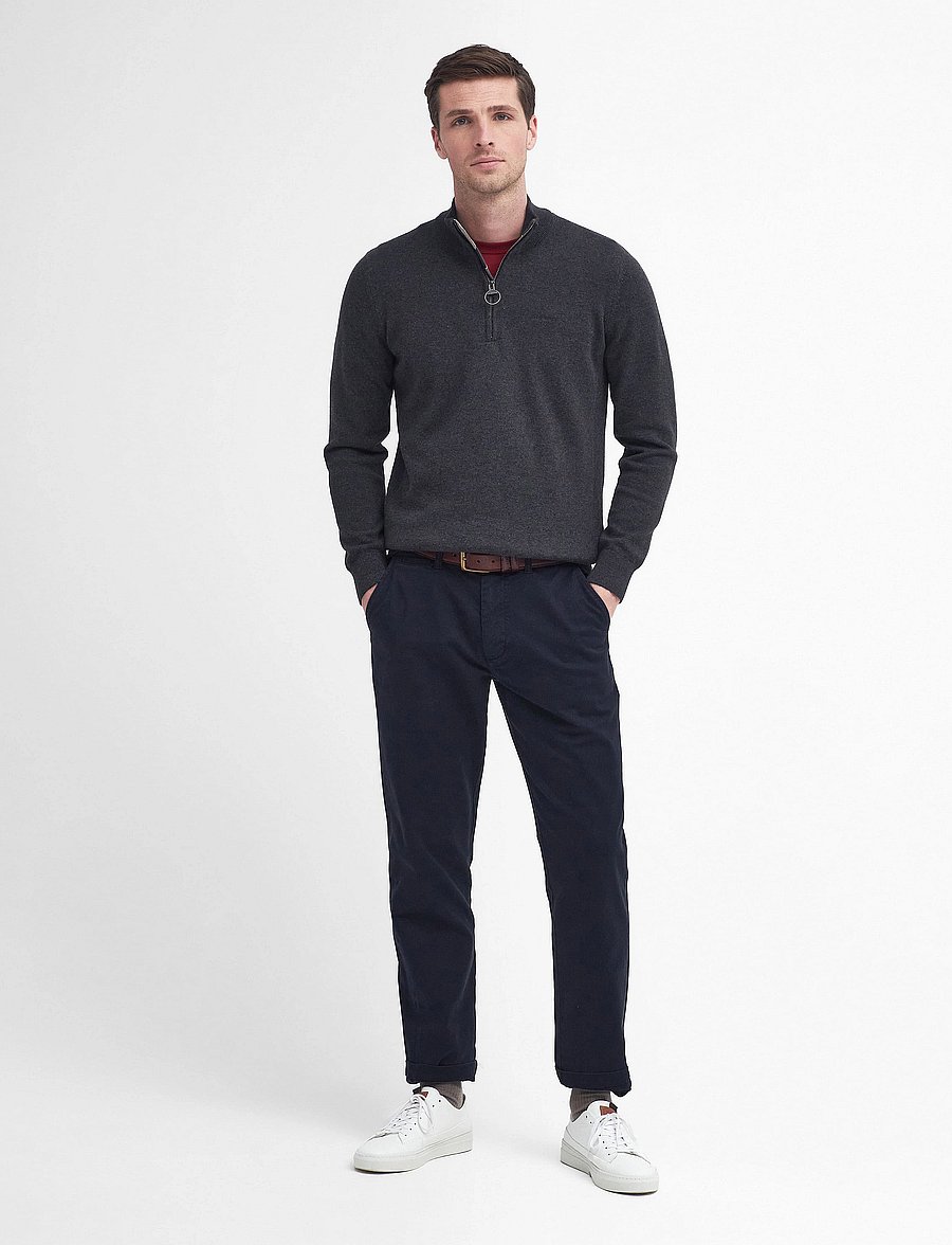 Barbour - Barbour Washed TF Trou - chino stila bikses - dark navy - 0