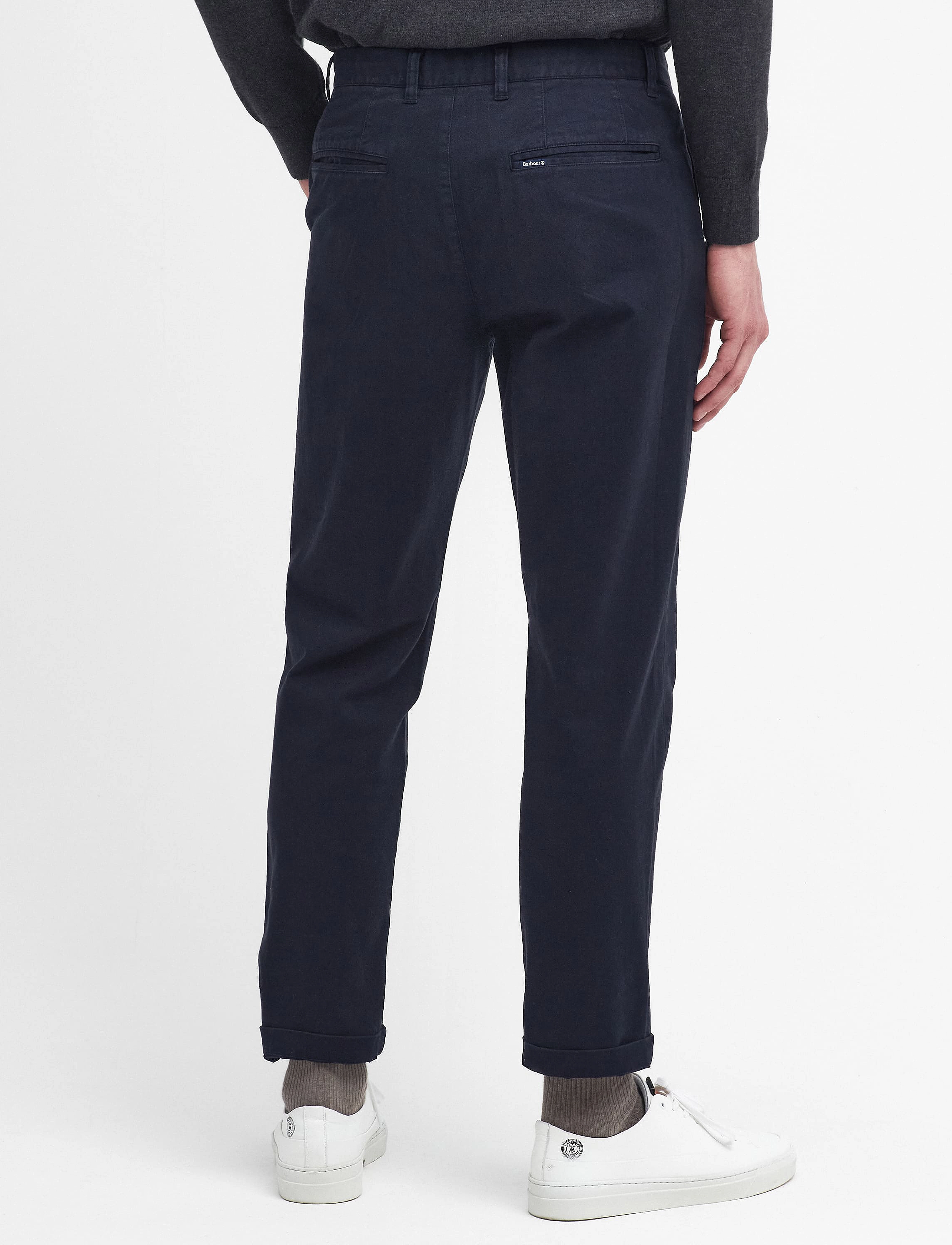 Barbour - Barbour Washed TF Trou - chino stila bikses - dark navy - 3