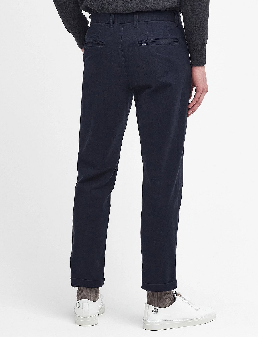 Barbour - Barbour Washed TF Trou - chino stila bikses - dark navy - 3