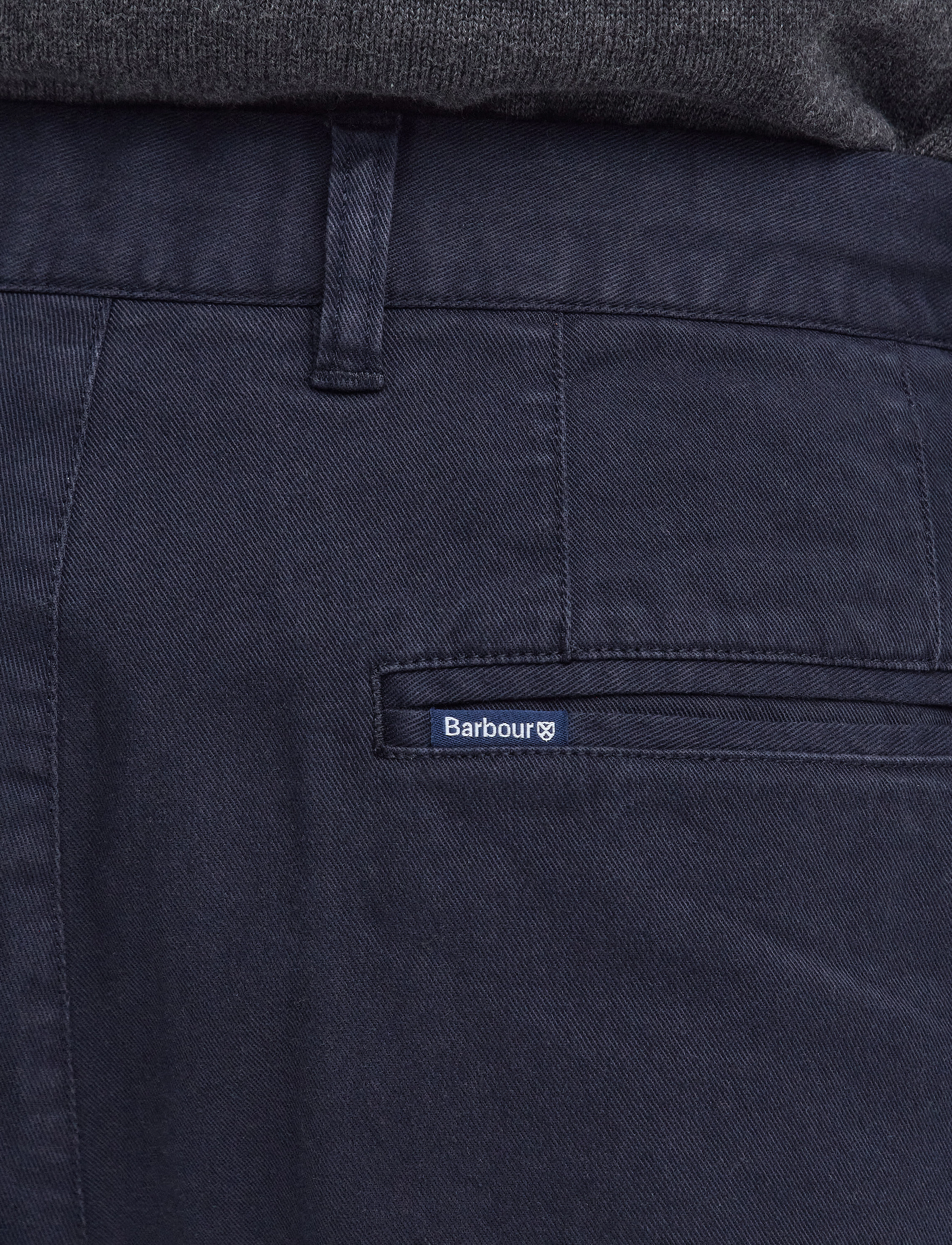 Barbour - Barbour Washed TF Trou - chino stila bikses - dark navy - 5