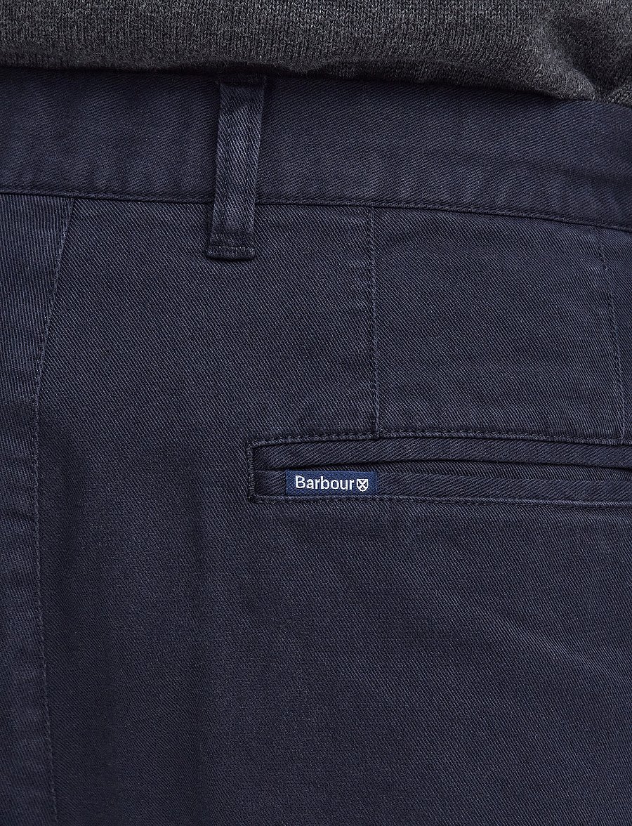 Barbour - Barbour Washed TF Trou - chino stila bikses - dark navy - 5