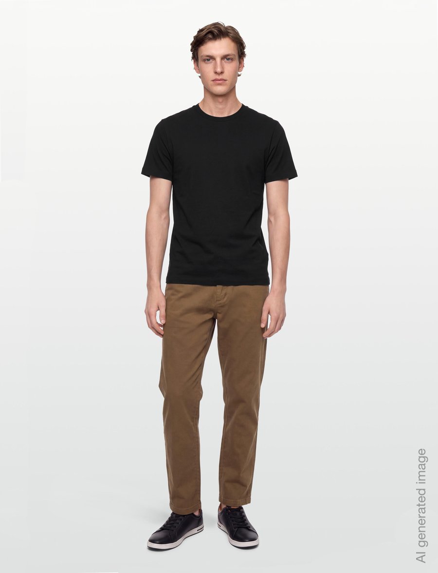 Barbour - Barbour Washed TF Trou - chino püksid - dark sand - 0