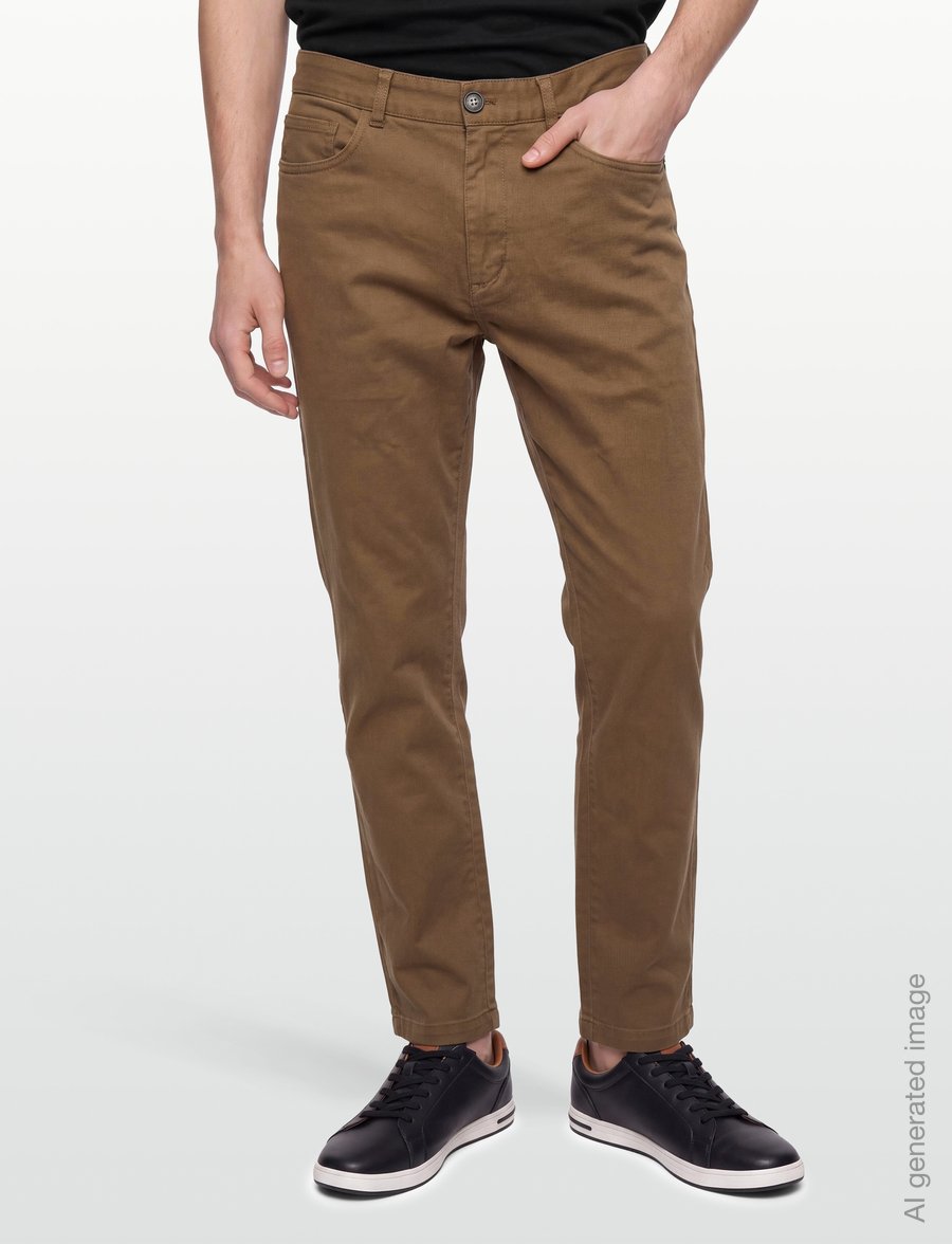 Barbour - Barbour Washed TF Trou - chino püksid - dark sand - 3