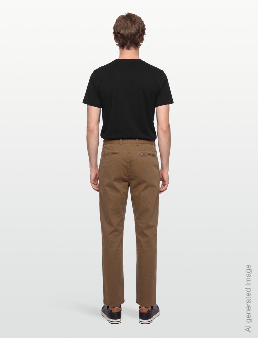 Barbour - Barbour Washed TF Trou - chino püksid - dark sand - 4