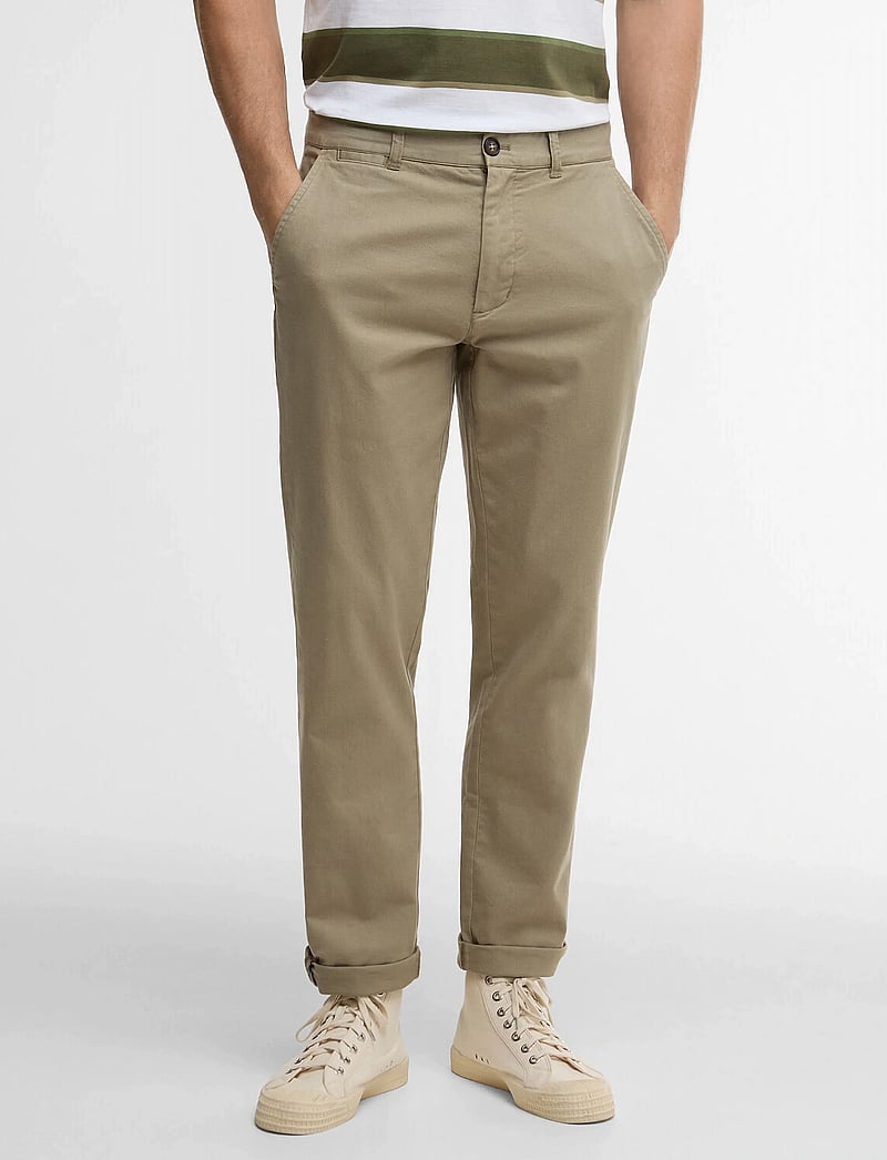 Barbour - Barbour Washed TF Trou - chinos - grey olive - 2