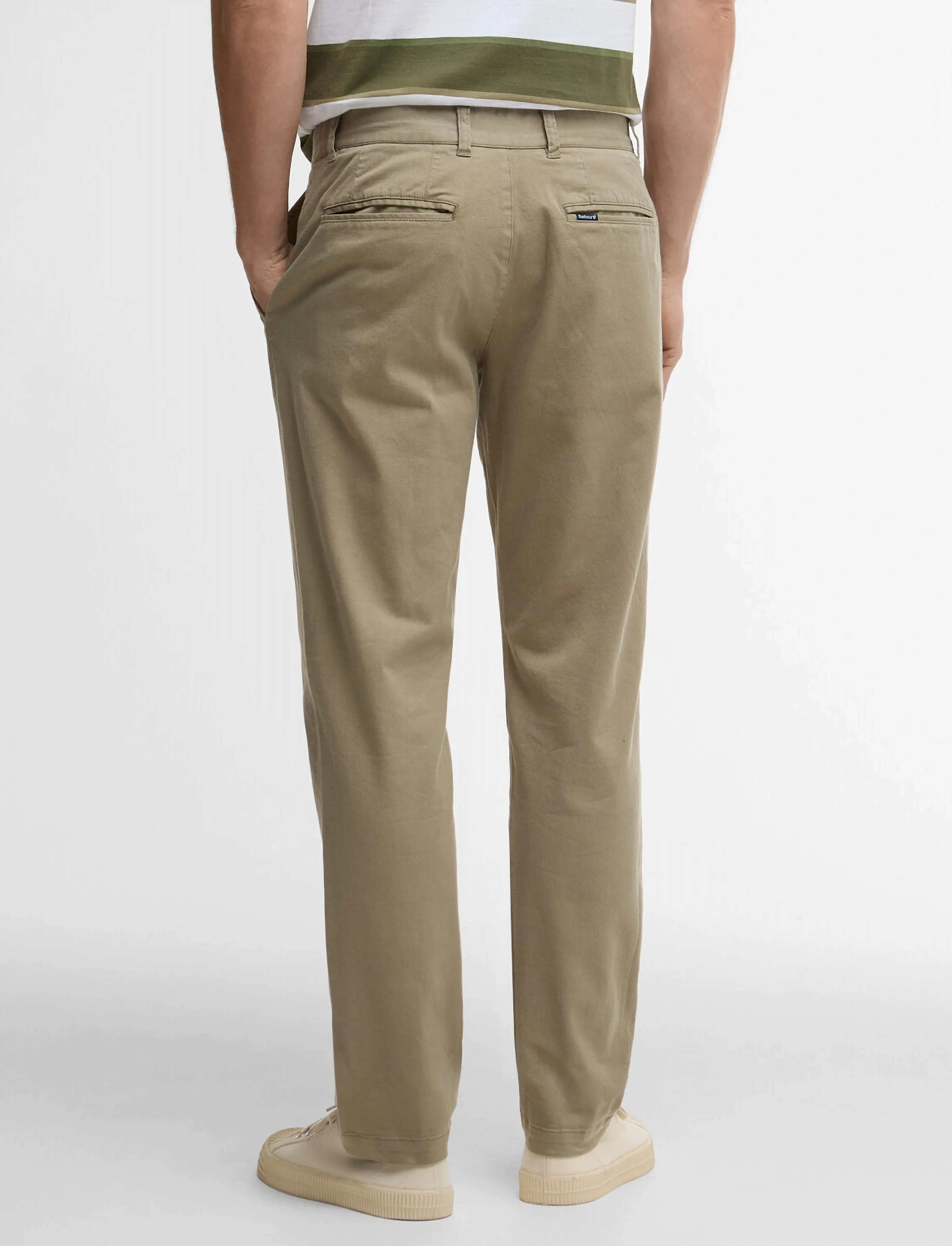 Barbour - Barbour Washed TF Trou - chinos - grey olive - 3